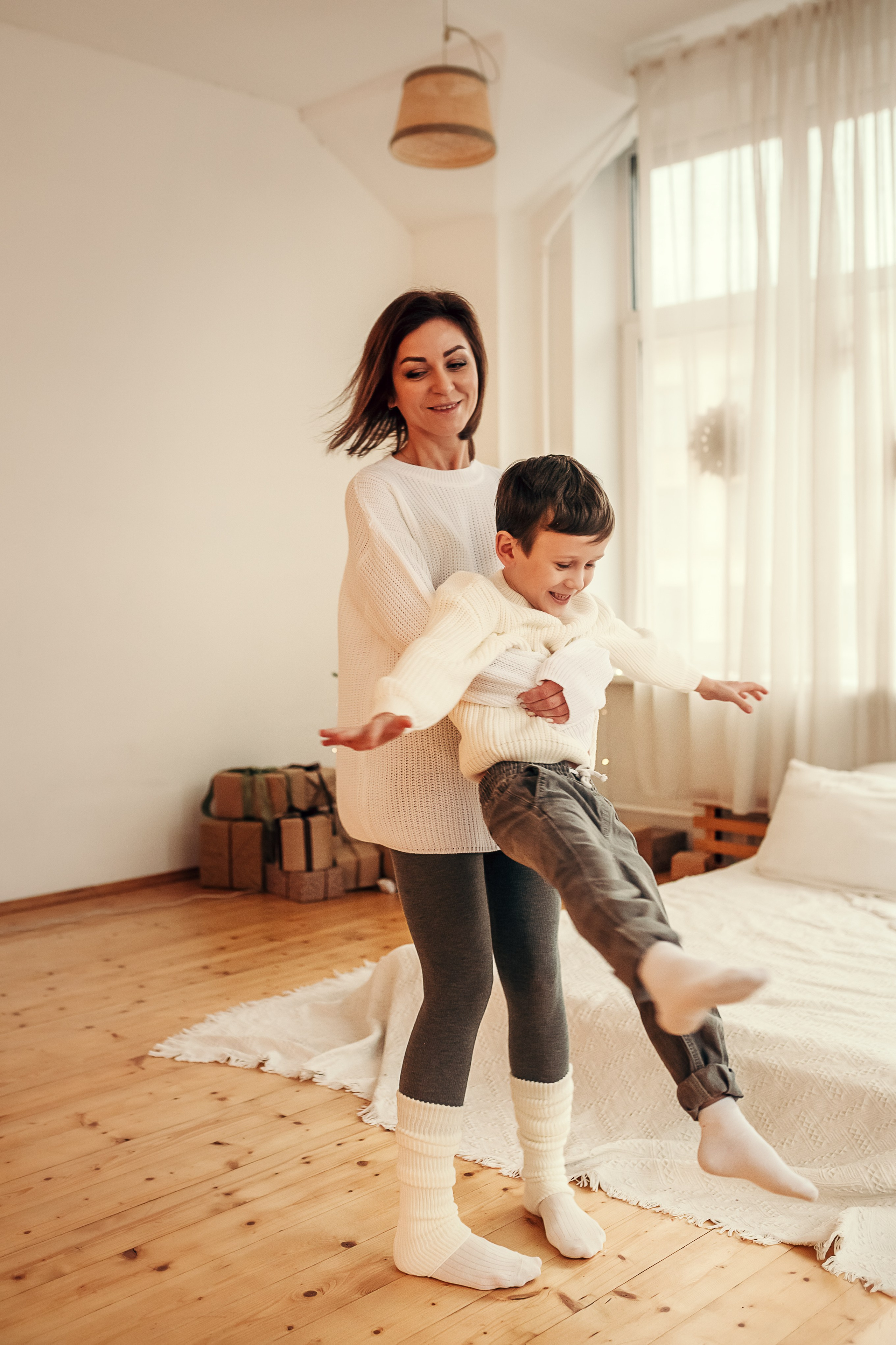 Новогодняя в фотостудии Twinkle. Фотограф в Санкт- Петербурге Мария Золотарь