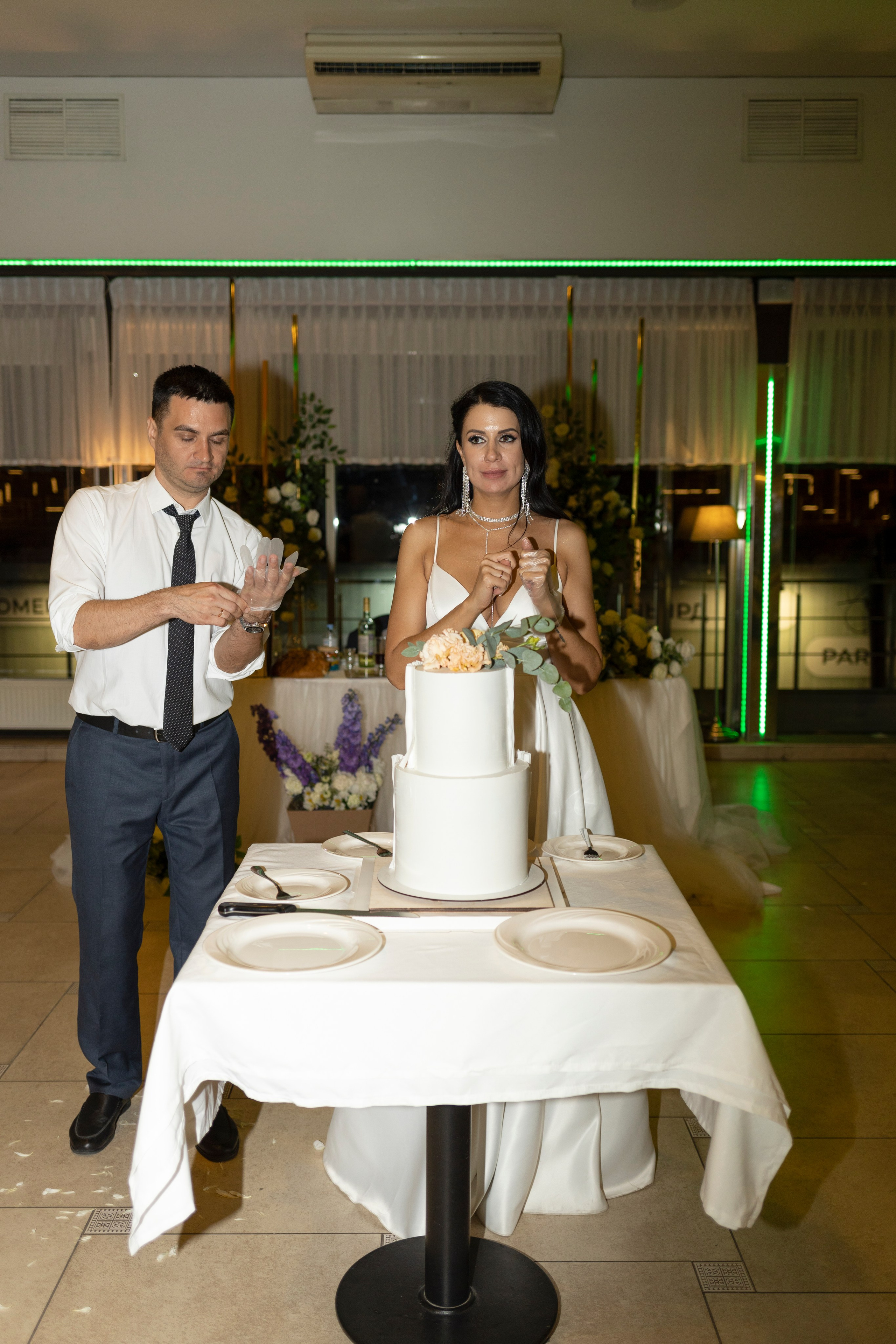 Репортаж свадебного вечера. Свадебный фотограф Александра Попова