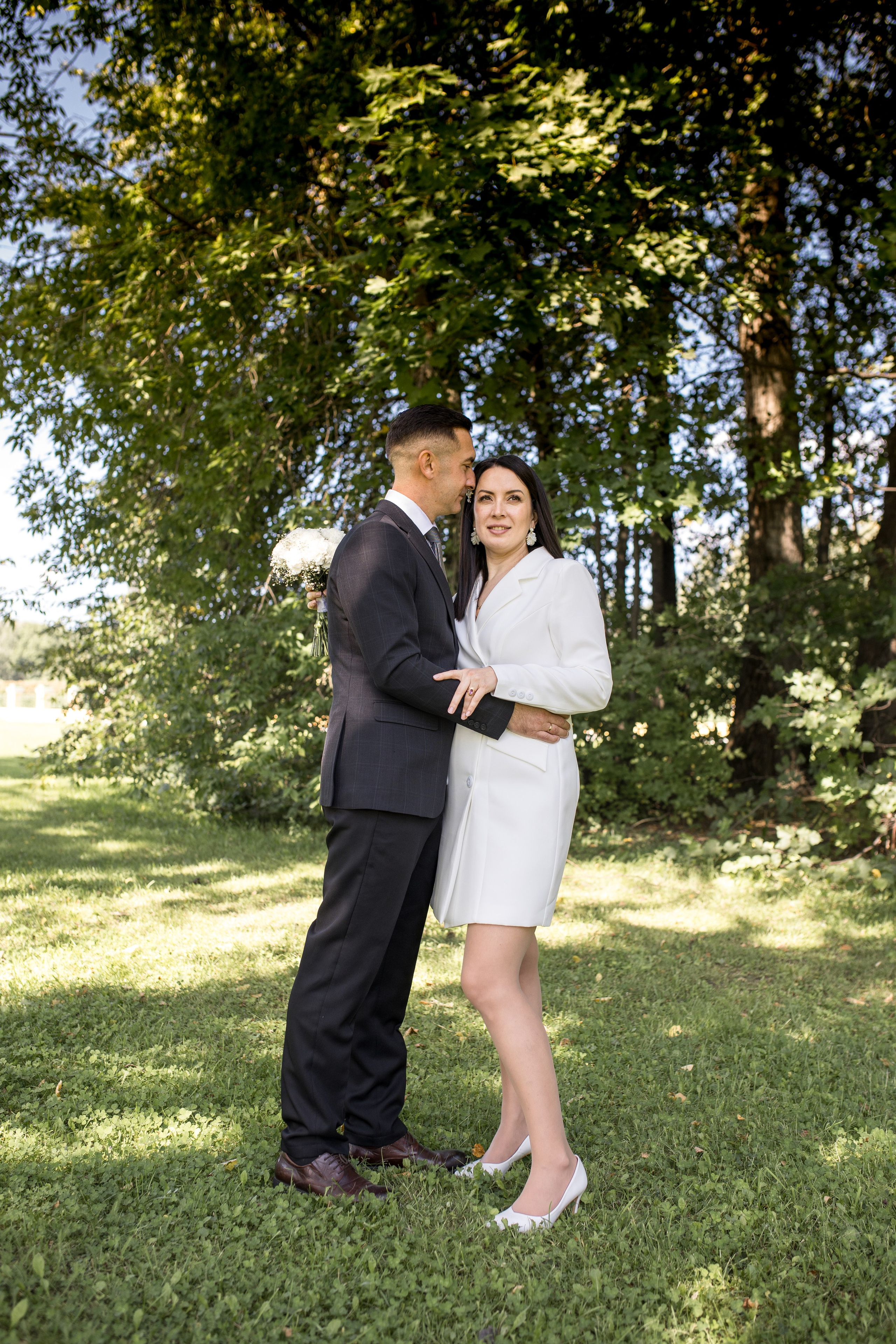 Свадебная фотосессия Татьяны и Дмитрия. Фотограф в Железнодорожном и Балашихе