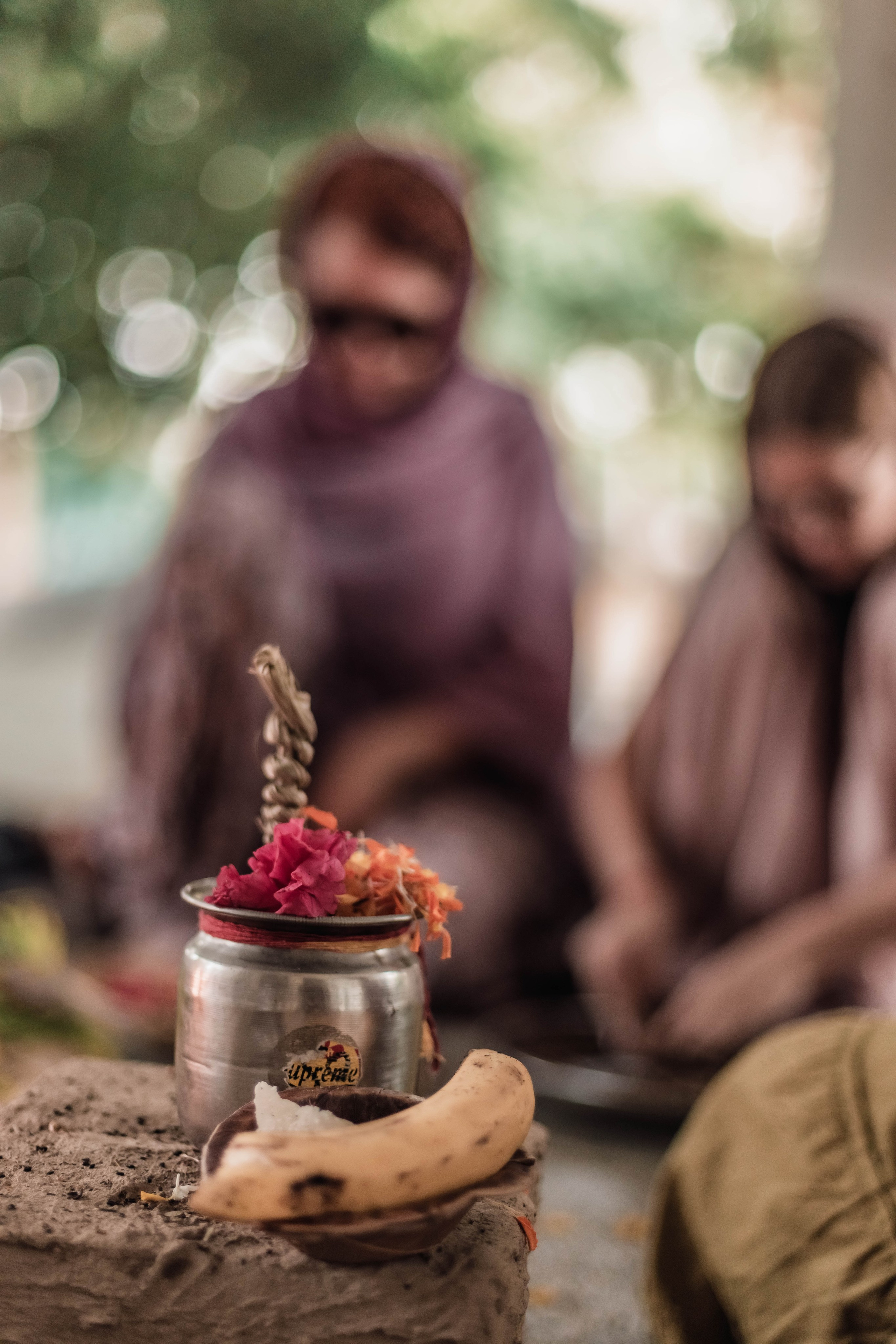 Pitri Paksha yagyas & poojas Devraha Baba ji ashram. Mariam Bagdasaryan