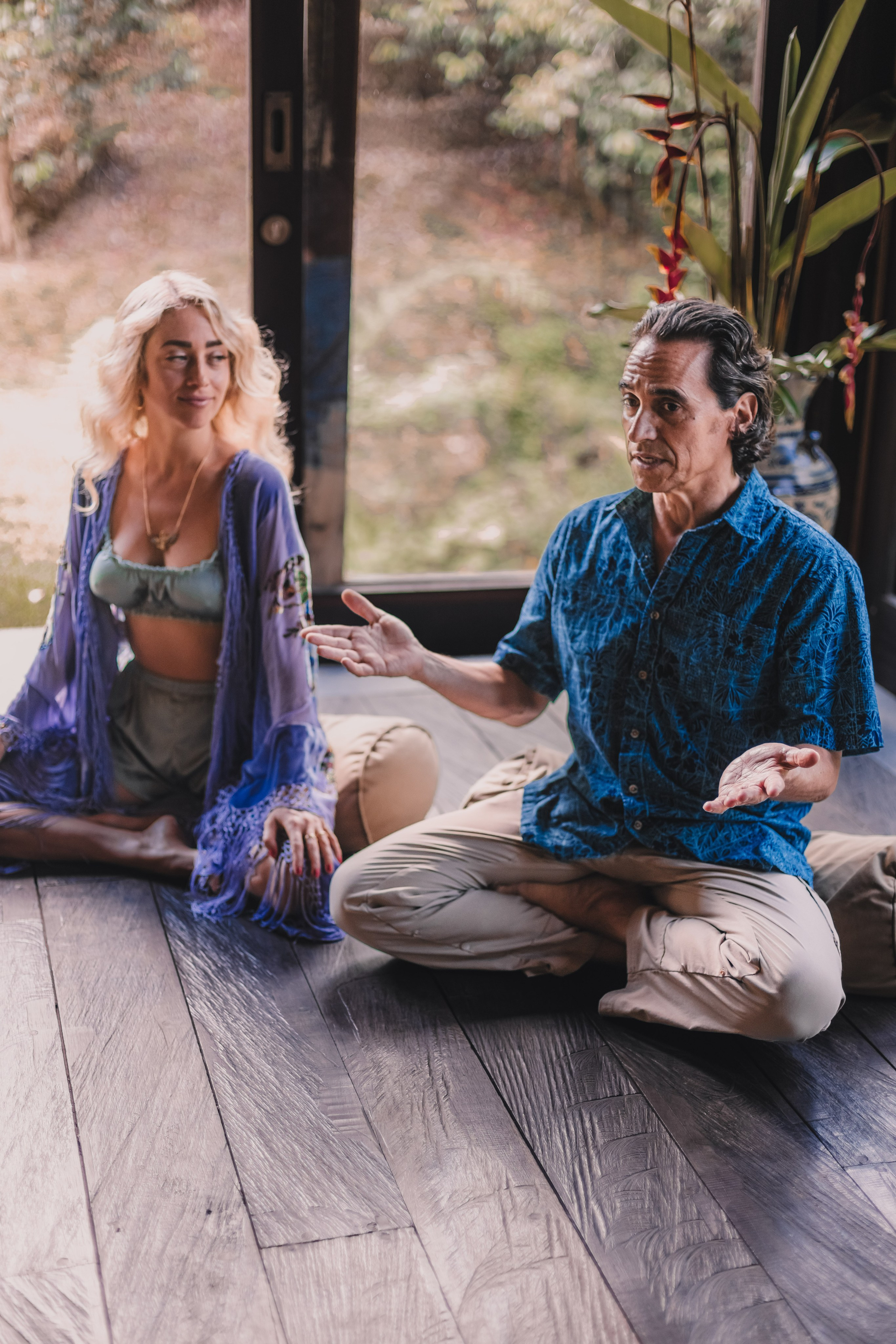 Йога двоих. Mariam Bagdasaryan