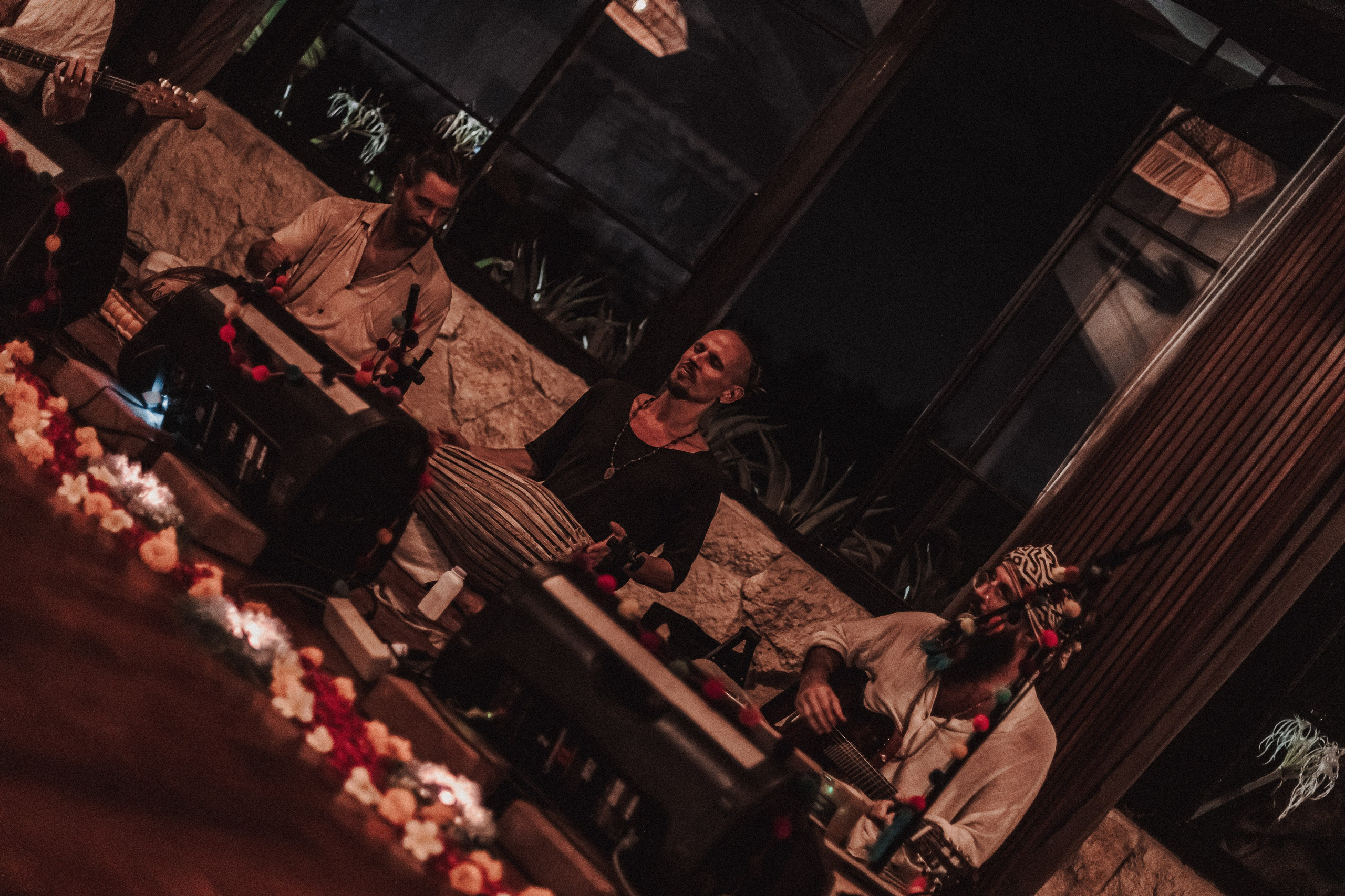 Hanuman Project on Krishna Das's retreat. Мариам Багдасарян