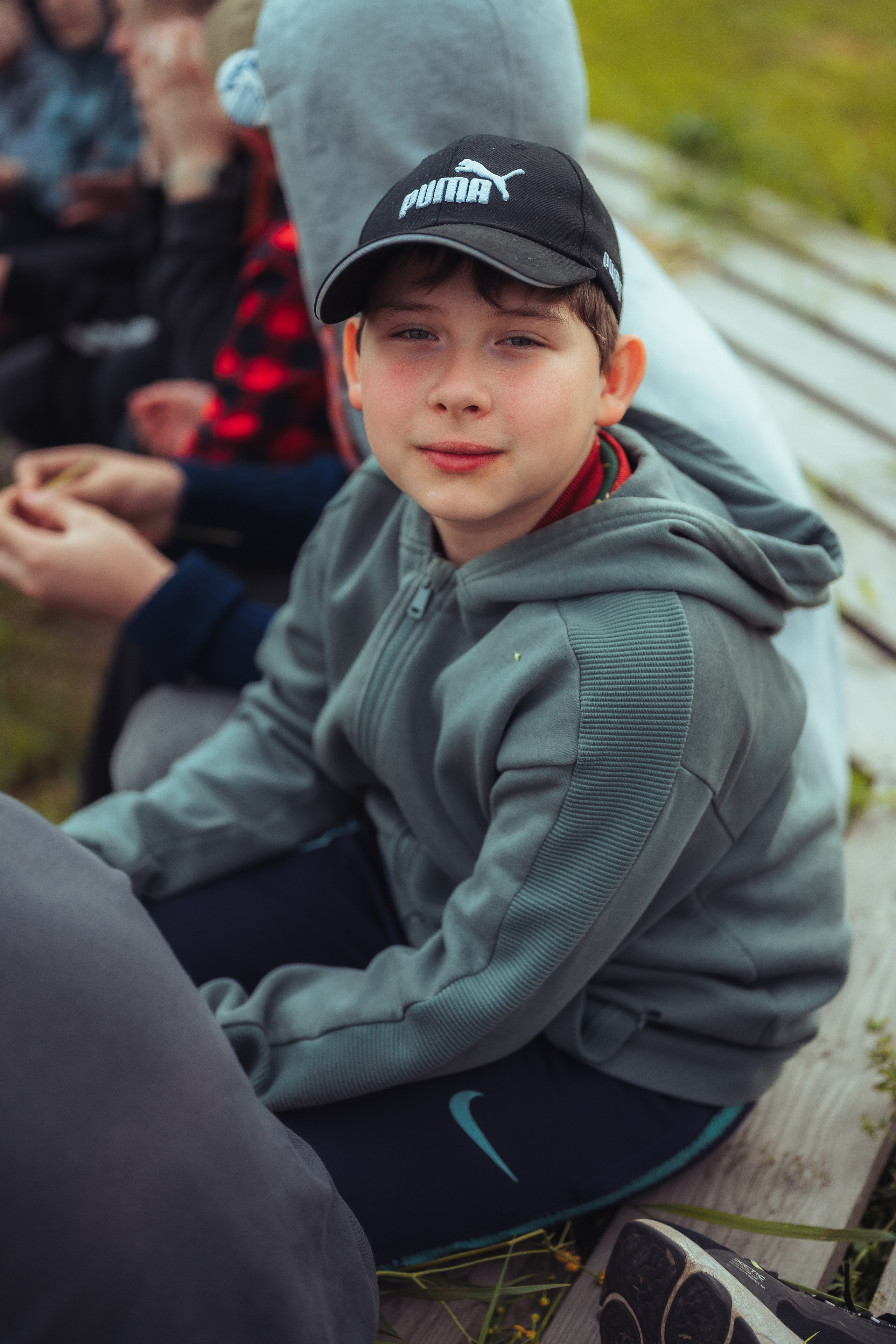 Детский лагерь — 1 смена 2025 год. Иван Кубик — фотограф и видеограф