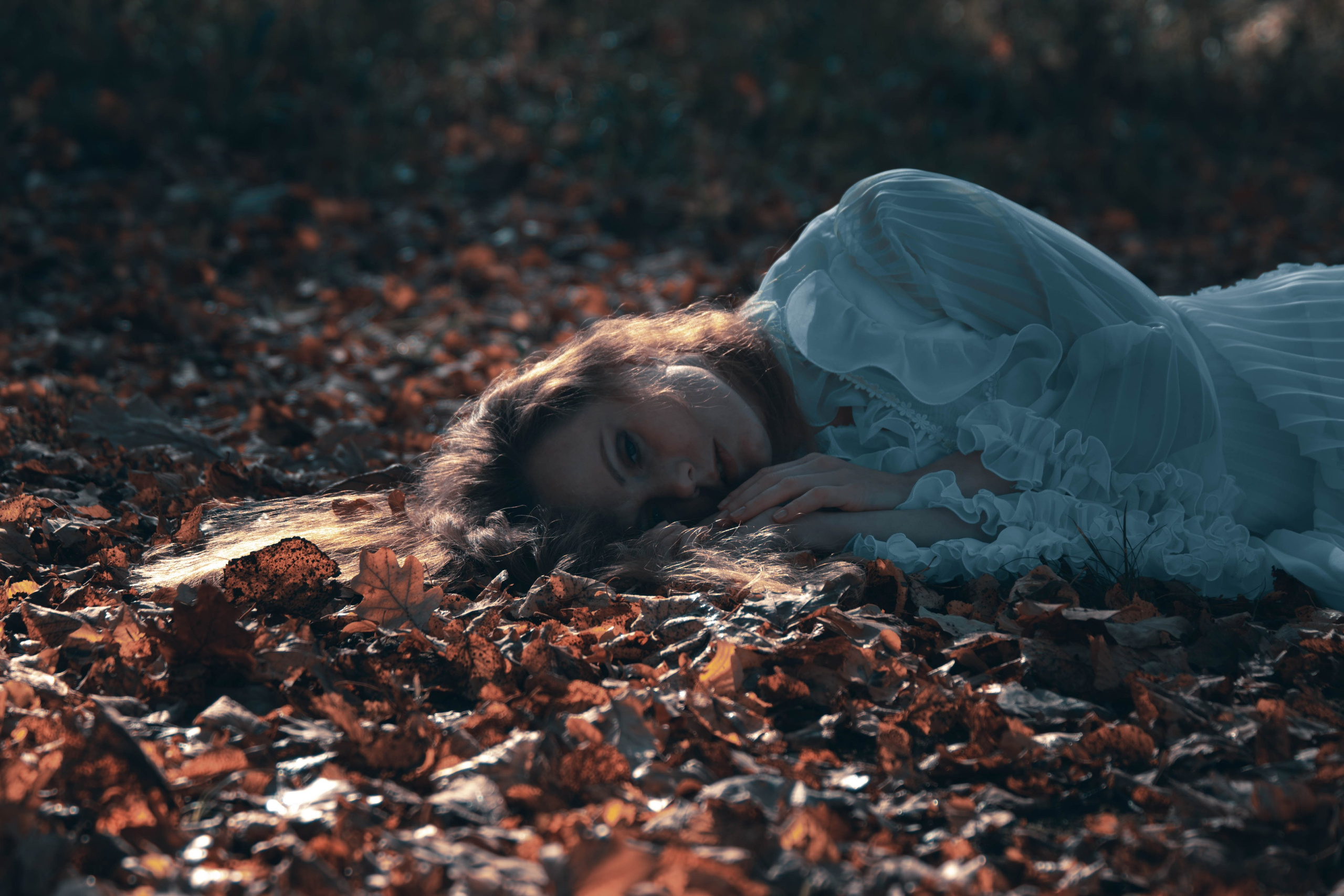 Женский портрет. Фотограф анималист — Тула, Москва