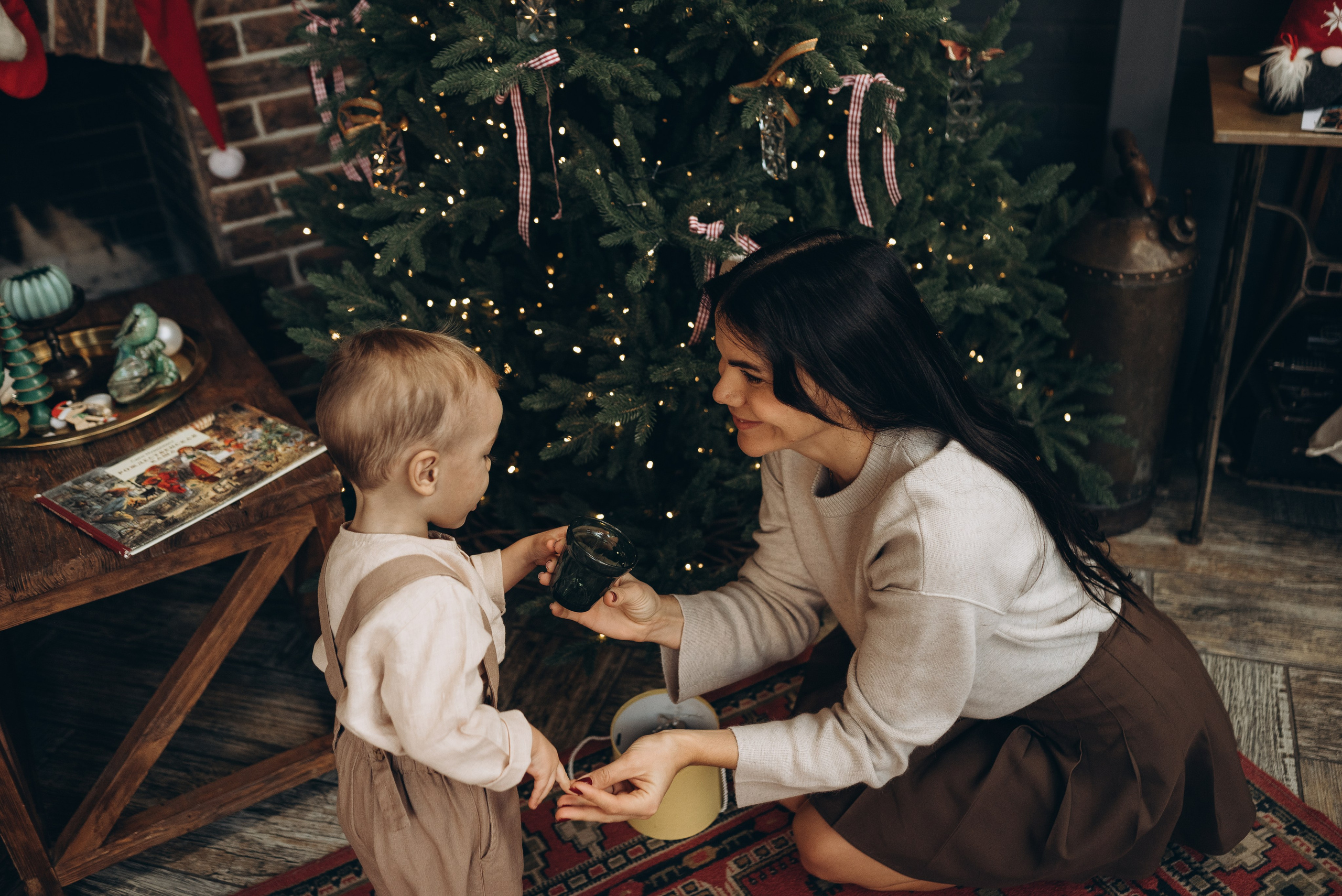 Новогодняя фотосессия. Семейный фотограф Ростов-на-Дону Татьяна Соколова