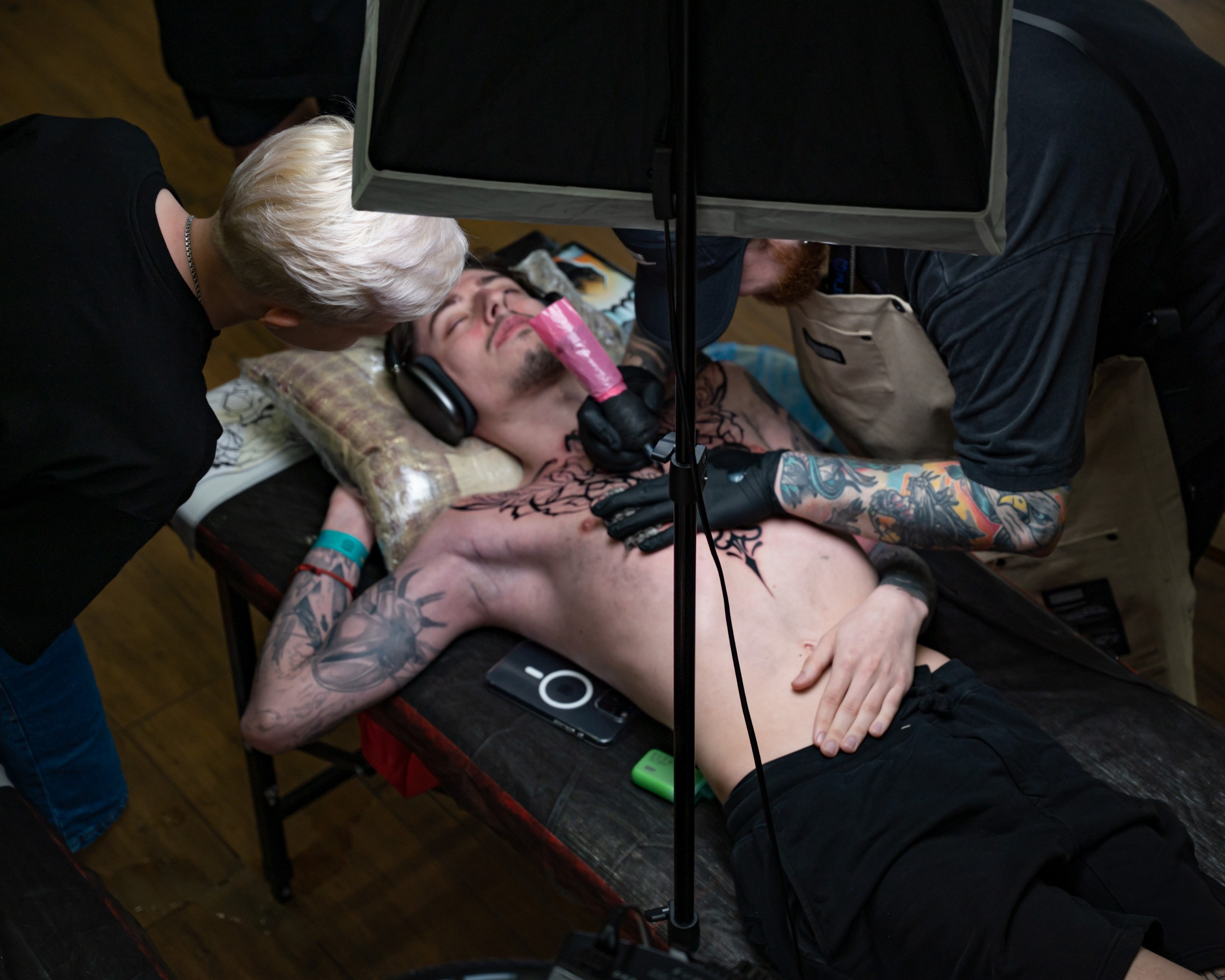 12 Tattoo Fest Sochi 2024. Фотографирую счастливых людей в Сочи