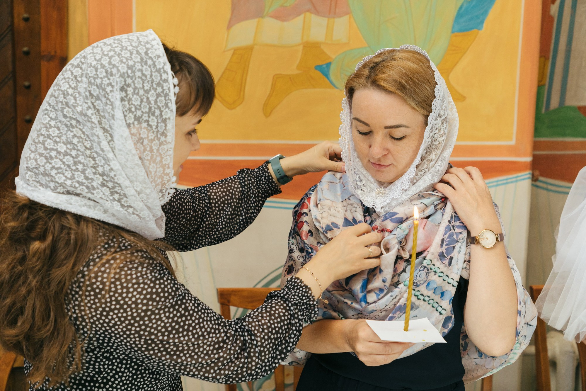 Крещение Храм Покрова Пресвятой Богородицы Политех. Фотограф на крещение в Санкт Петербурге