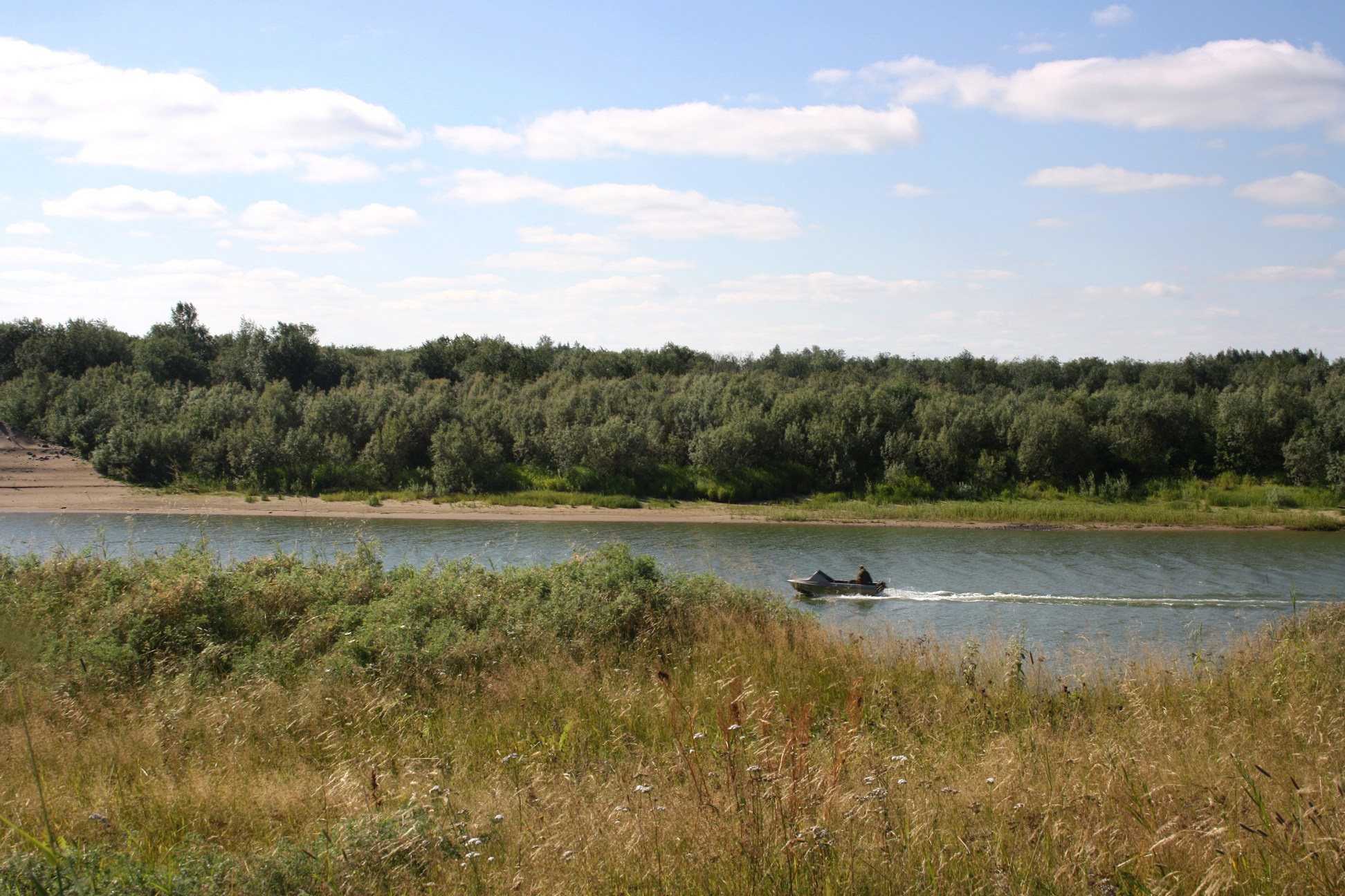 Река Печора. Затон Путейский