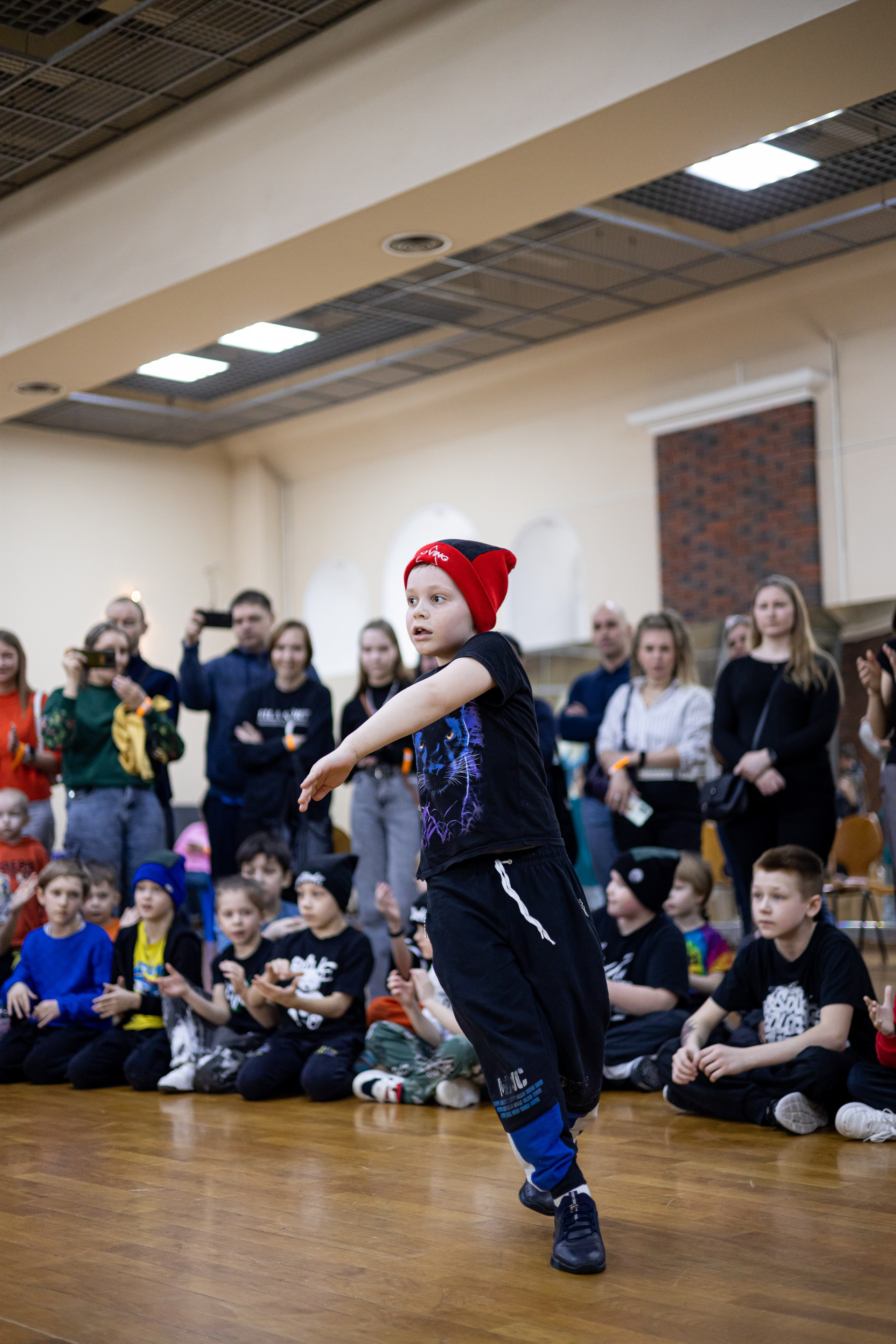Чемпионат по брейк дансу