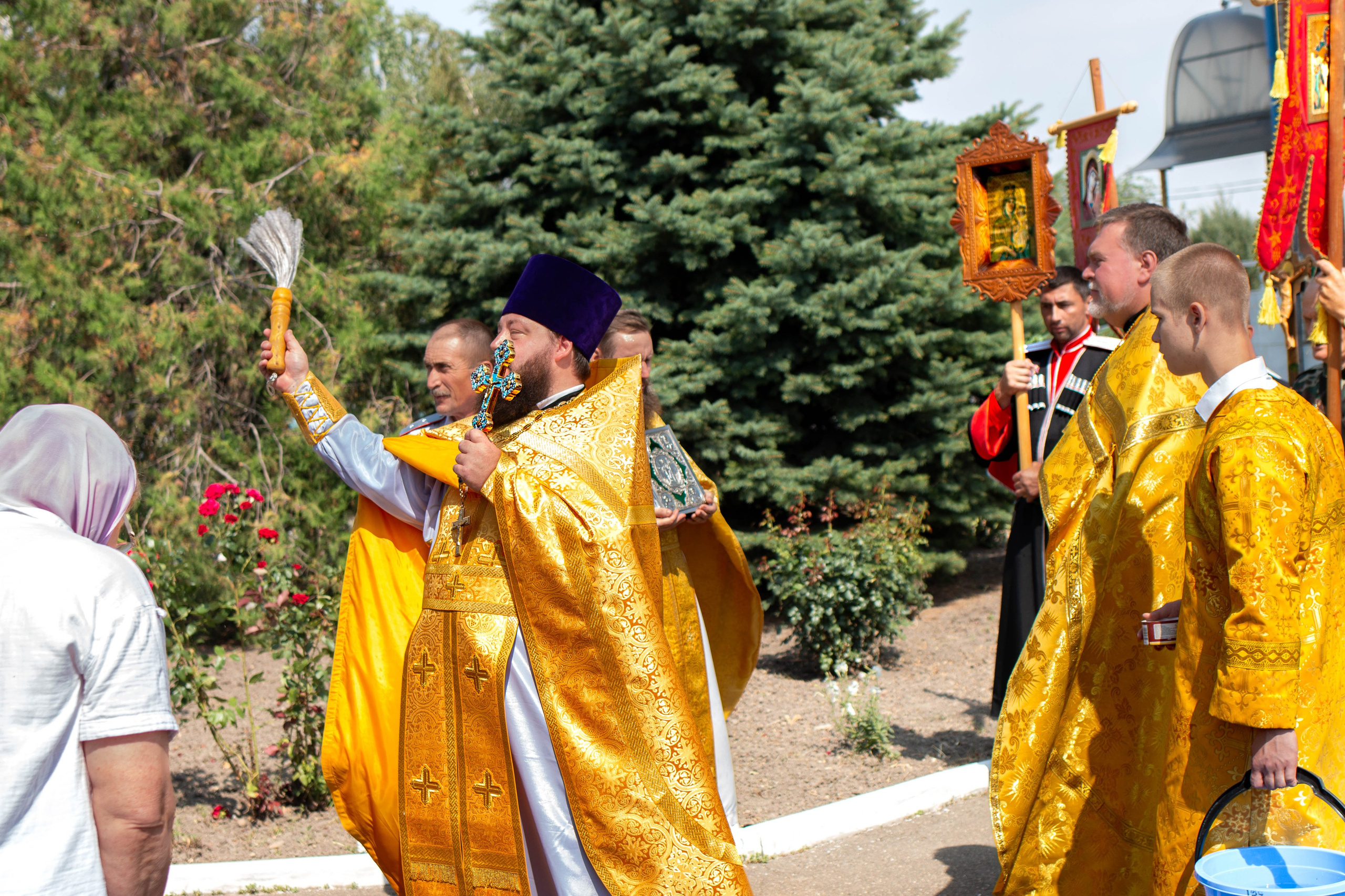 День Святого Владимира п. Радуга. Главная