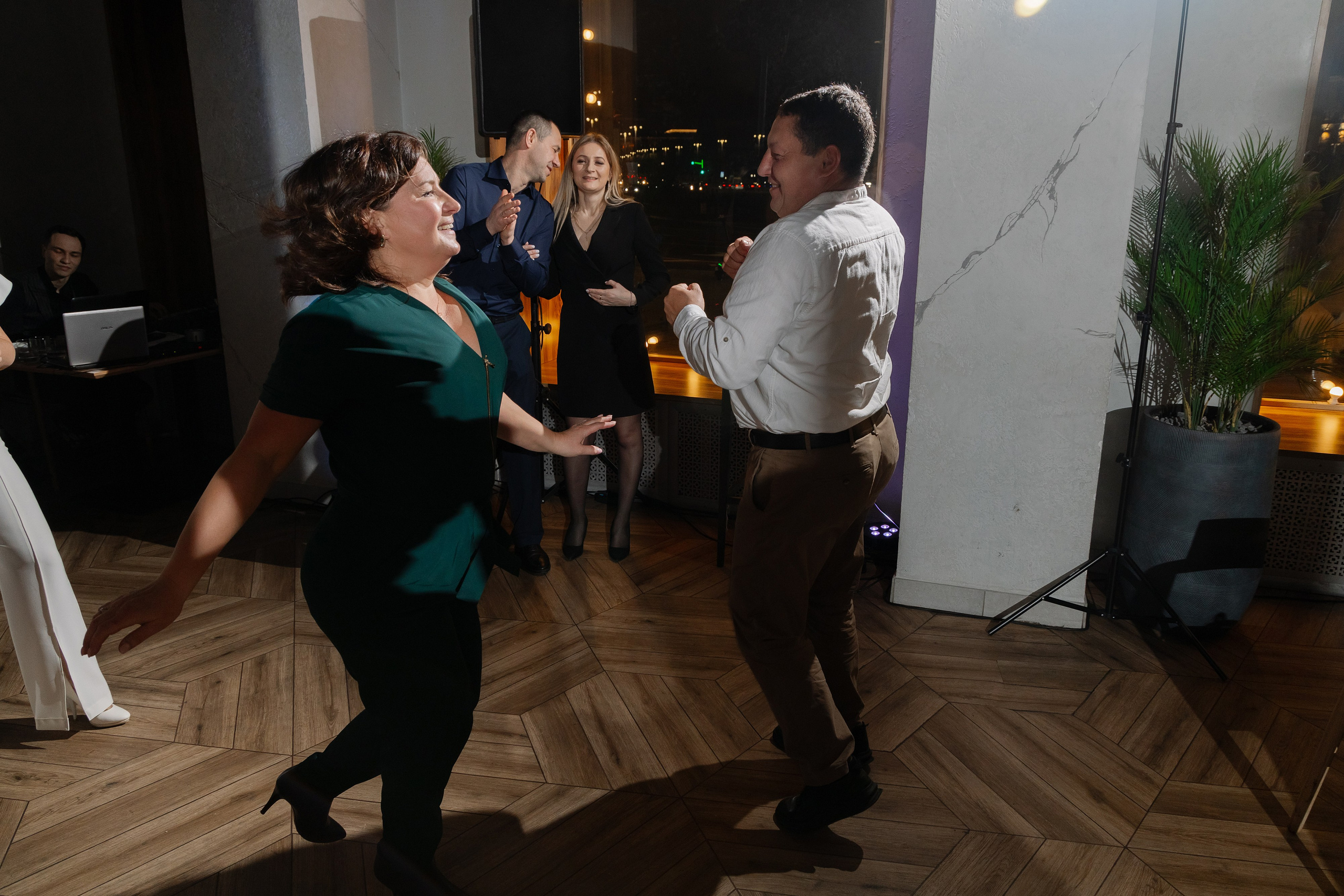 Фотосъемка юбилея в ресторане «Березка» в Минске. Свадебный фотограф в Минске/Беларуси Сергей Спиридонов