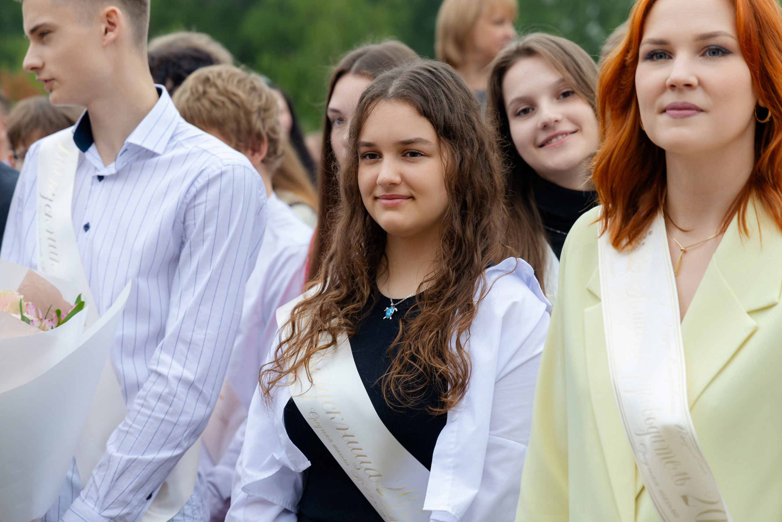 Последний звонок 2025 в Минске. Свадебный фотограф в Минске/Беларуси Сергей Спиридонов