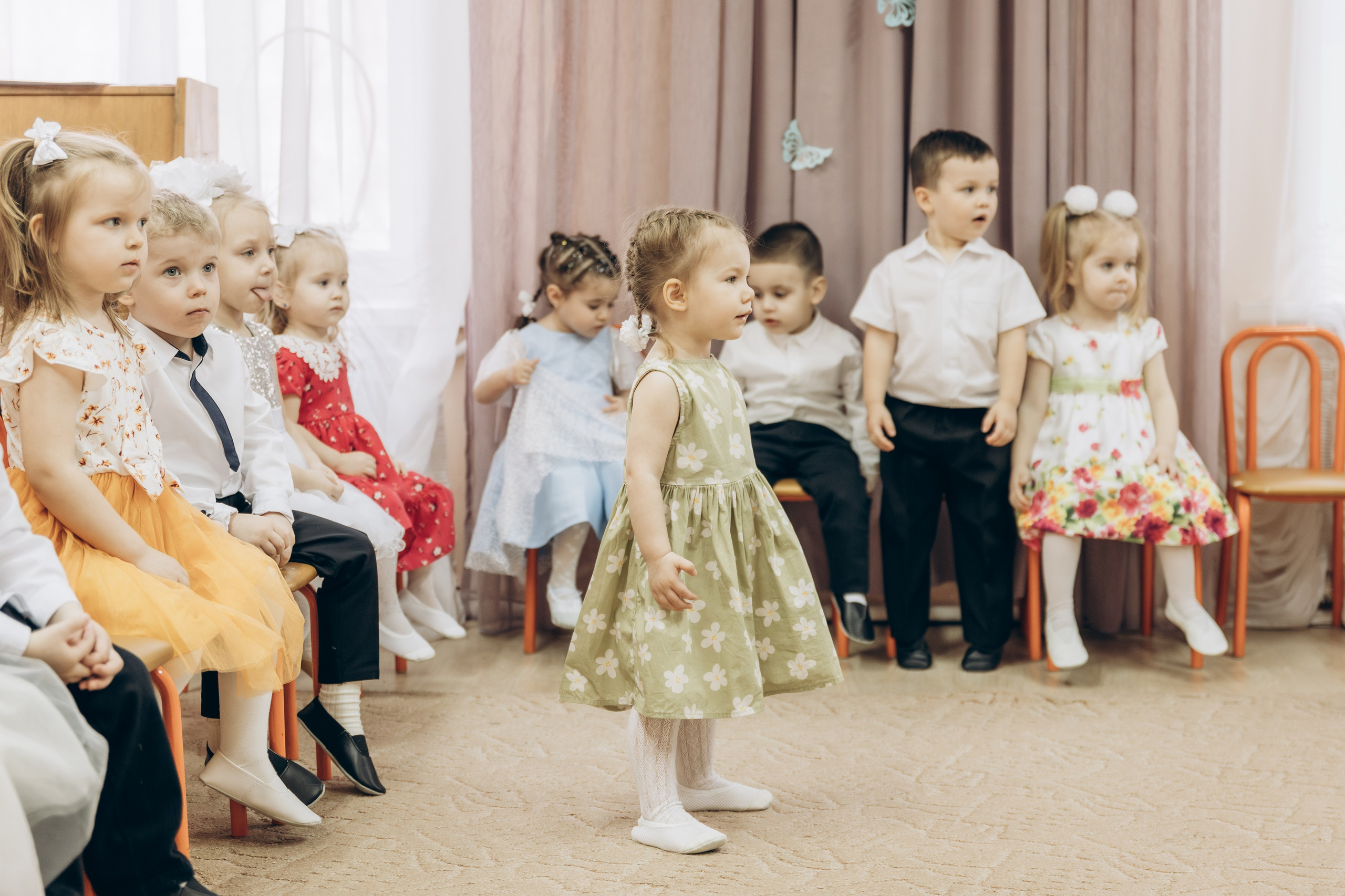 Утренники. Ирина Воронкова — фотограф