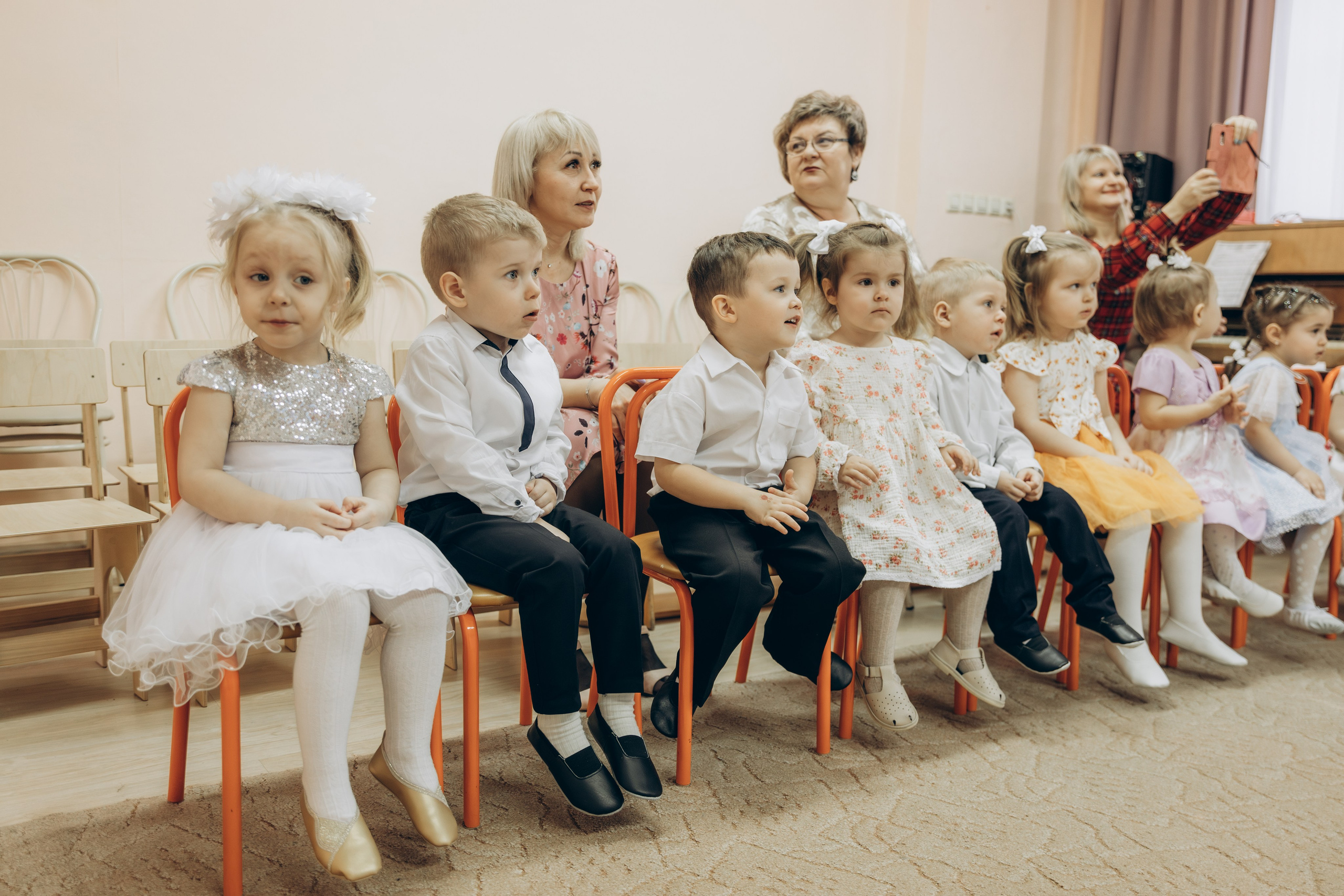 Утренники. Ирина Воронкова — фотограф
