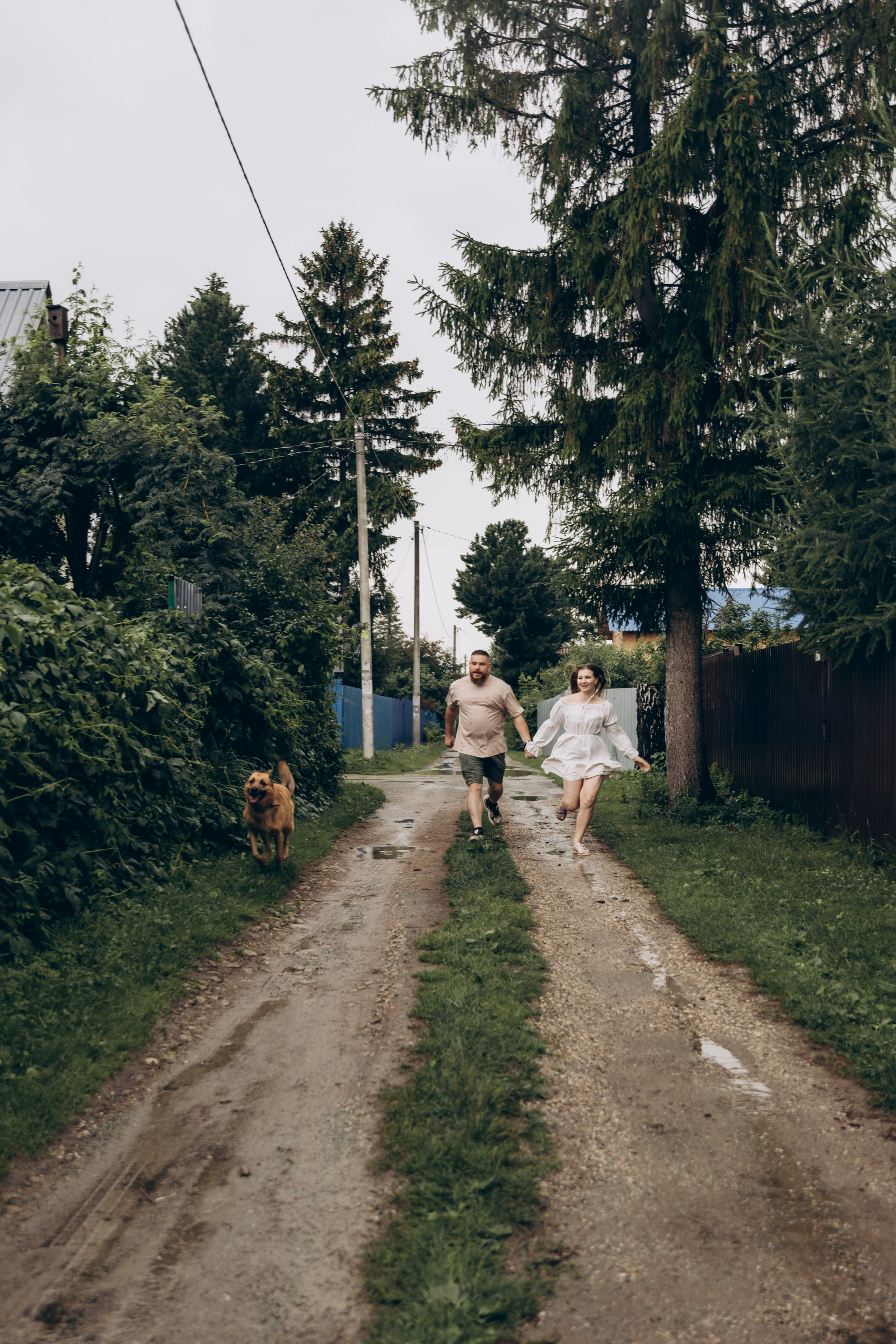 На даче. Ирина Воронкова — фотограф