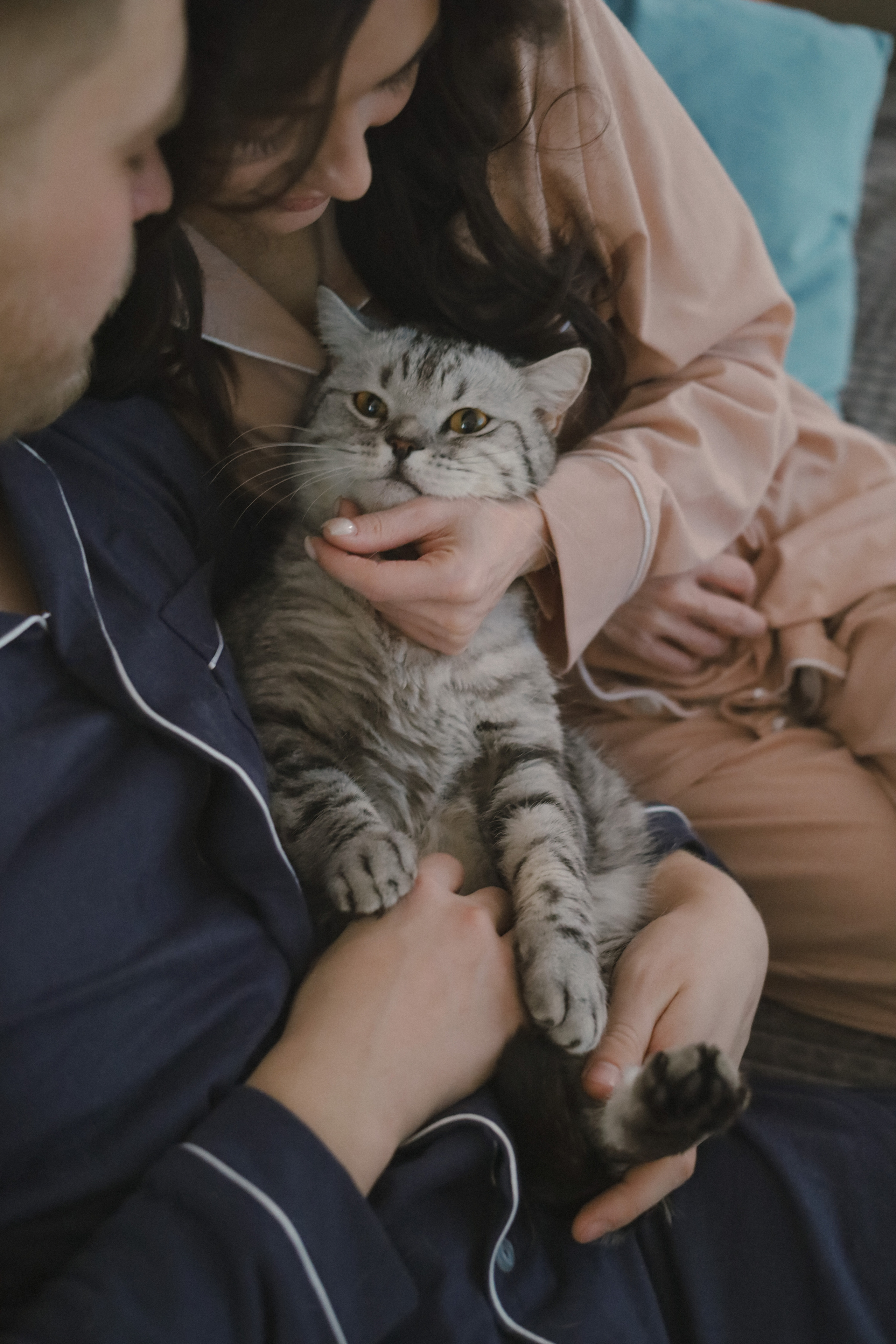 Настя, Ярослав и Котики. Фотограф Нестратенко Станислав г. Шилка, г. Чита