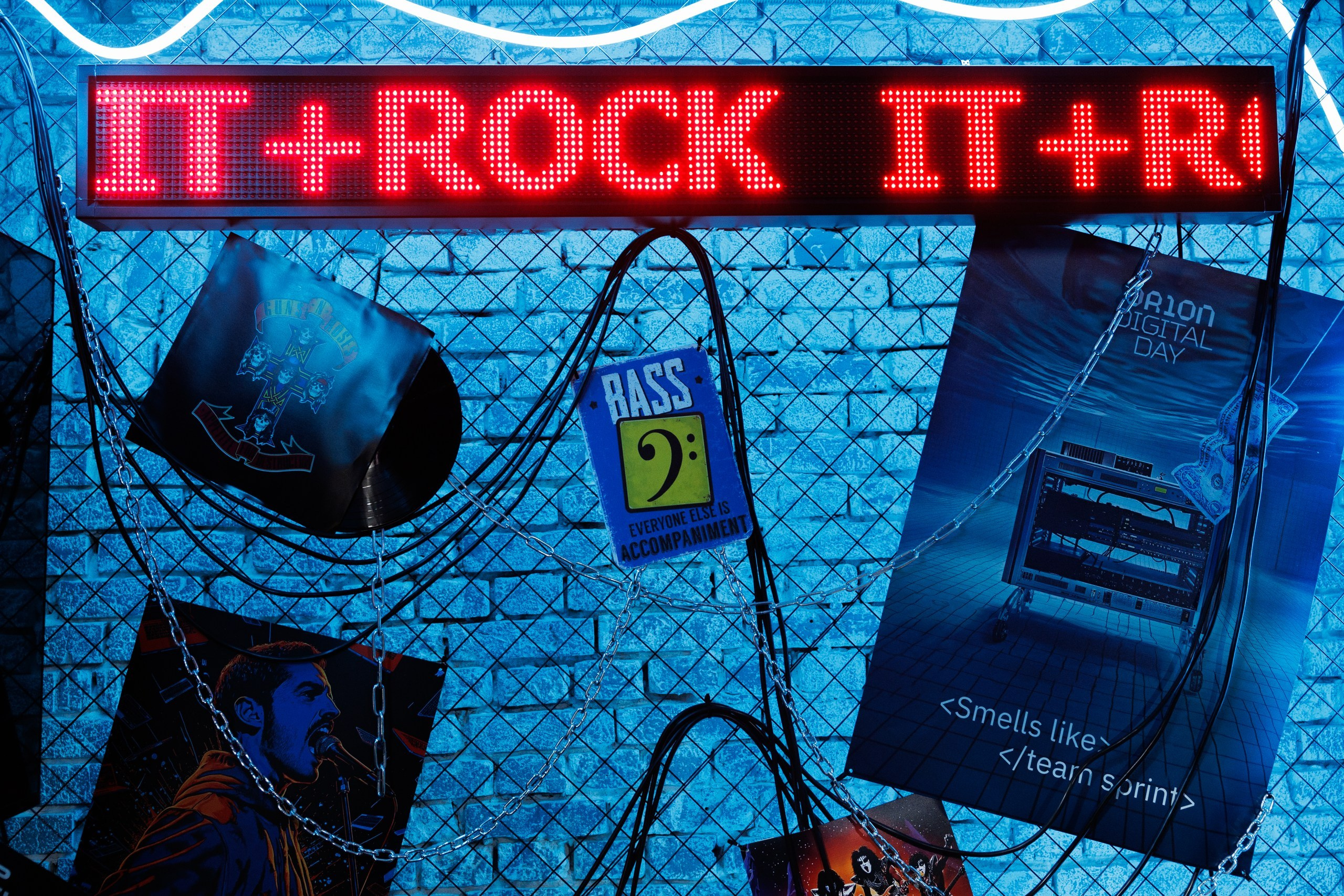 ROCK | 31.10.2024 | г. Москва, Loft Hall. МашаШарики | Декоратор | Москва