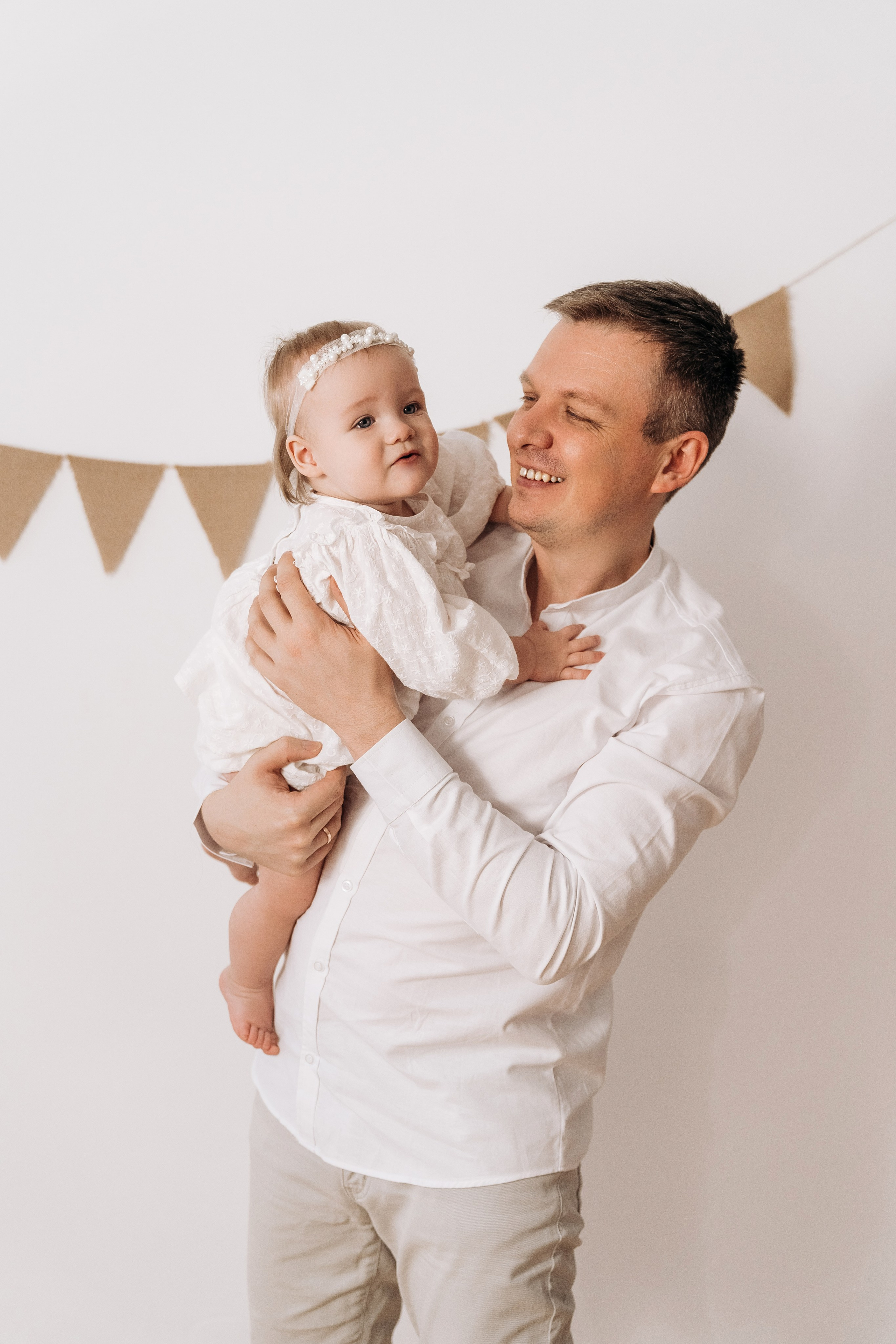 Фотосессия на годик Анастасии. Семейный фотограф СПб Анастасия Василь. Фотосессия на годик