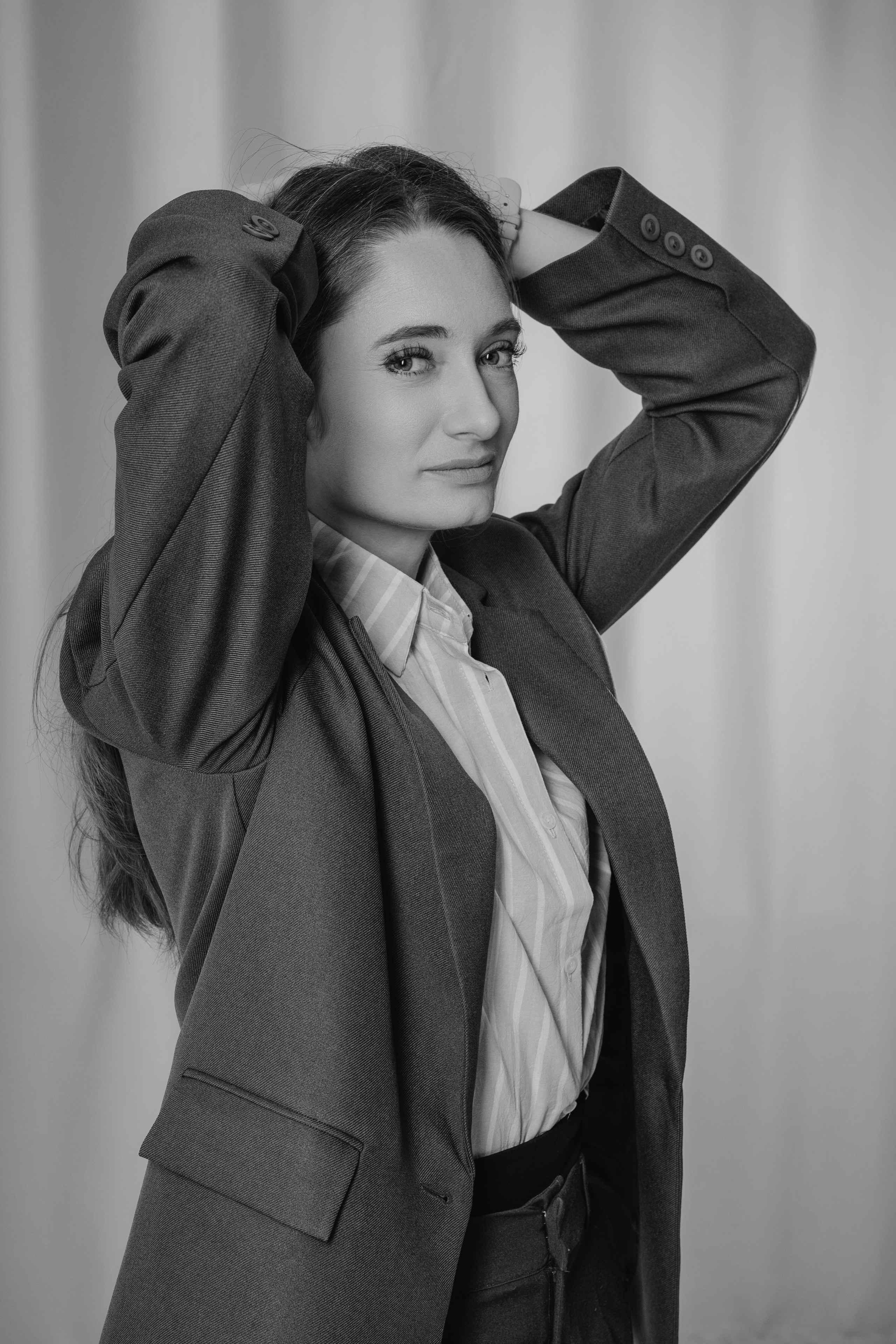 Деловой женский портрет. Фотограф Александра Кузуб Санкт-Петербург