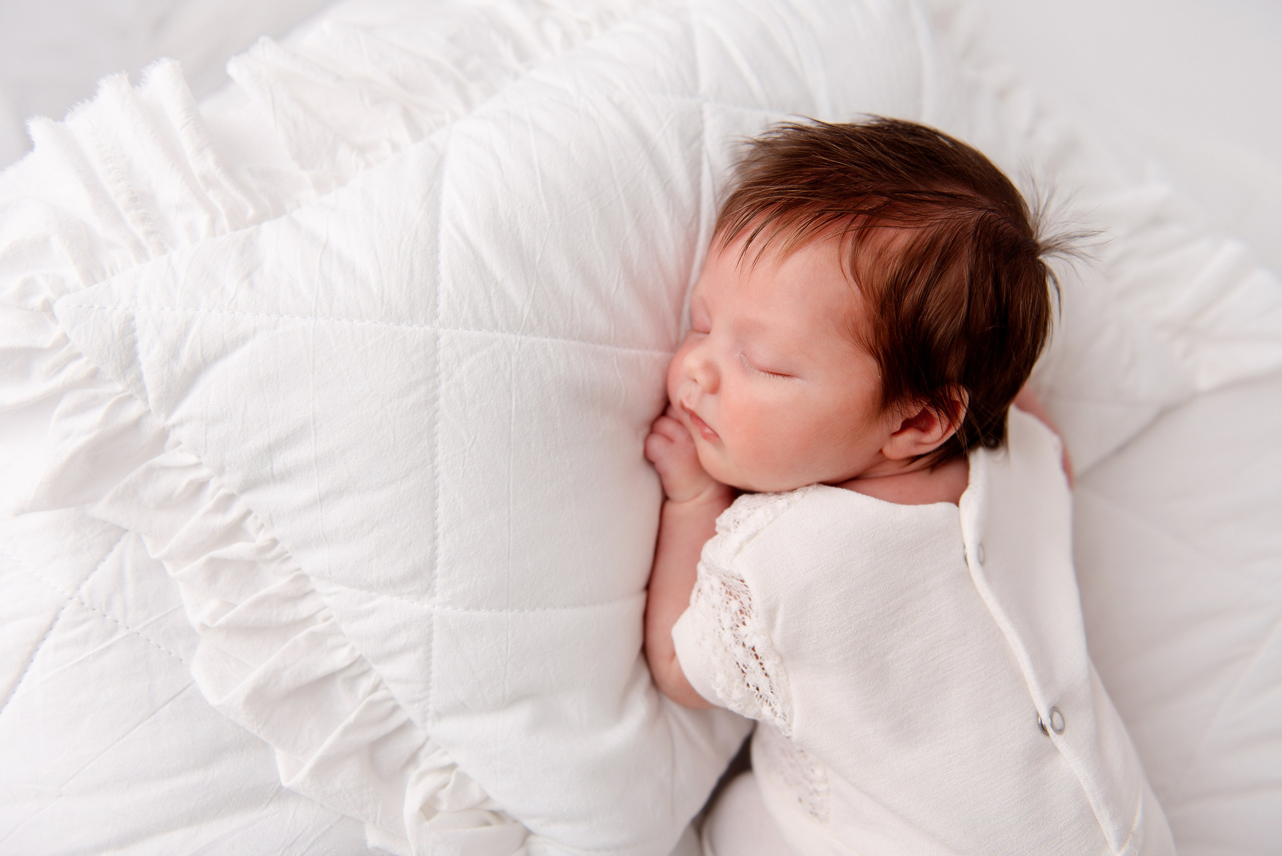 Василиса 1 месяц. Детский фотограф в Долгопрудном и Москве