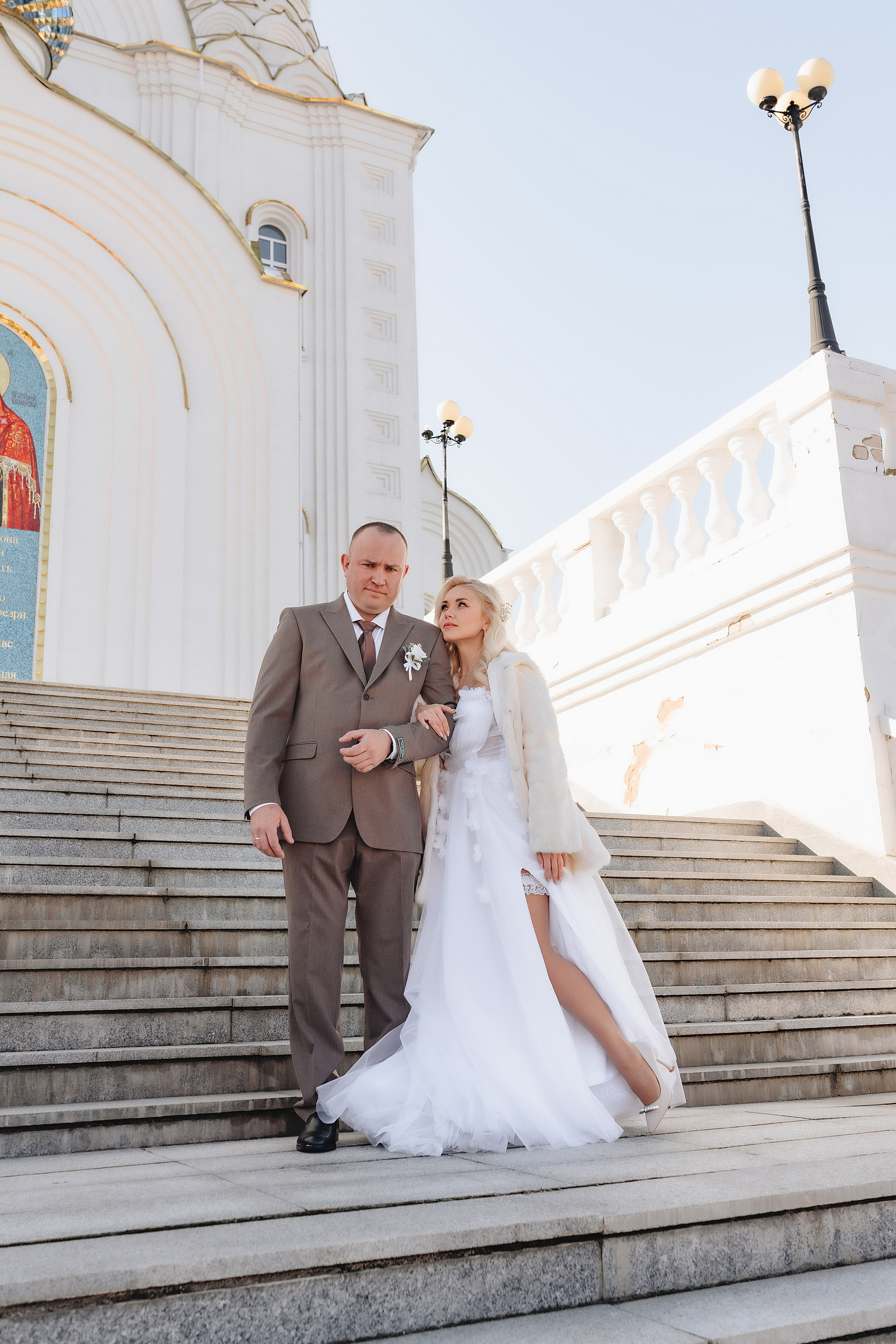 Александра и Юрий. Фотограф Карина Шмулёва. Воронеж и область