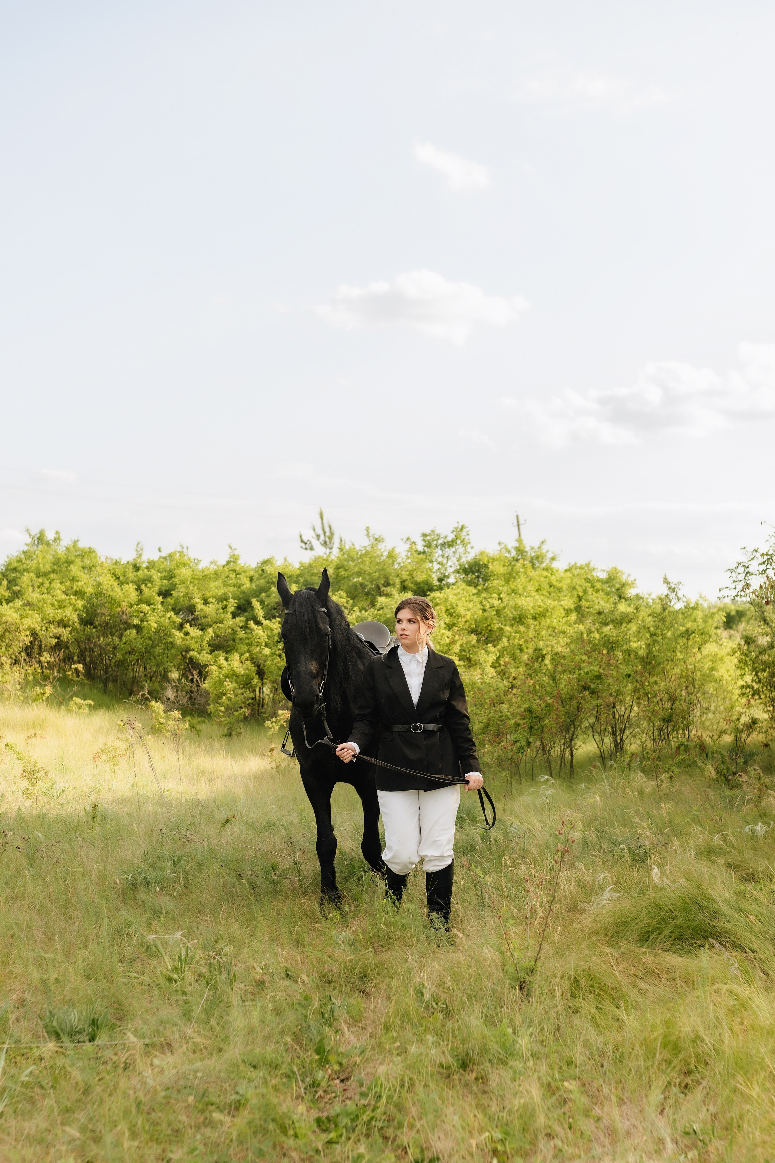 Валерия | Съемка в конном клубе Цальтан. Фотограф Карина Шмулёва. Воронеж и область