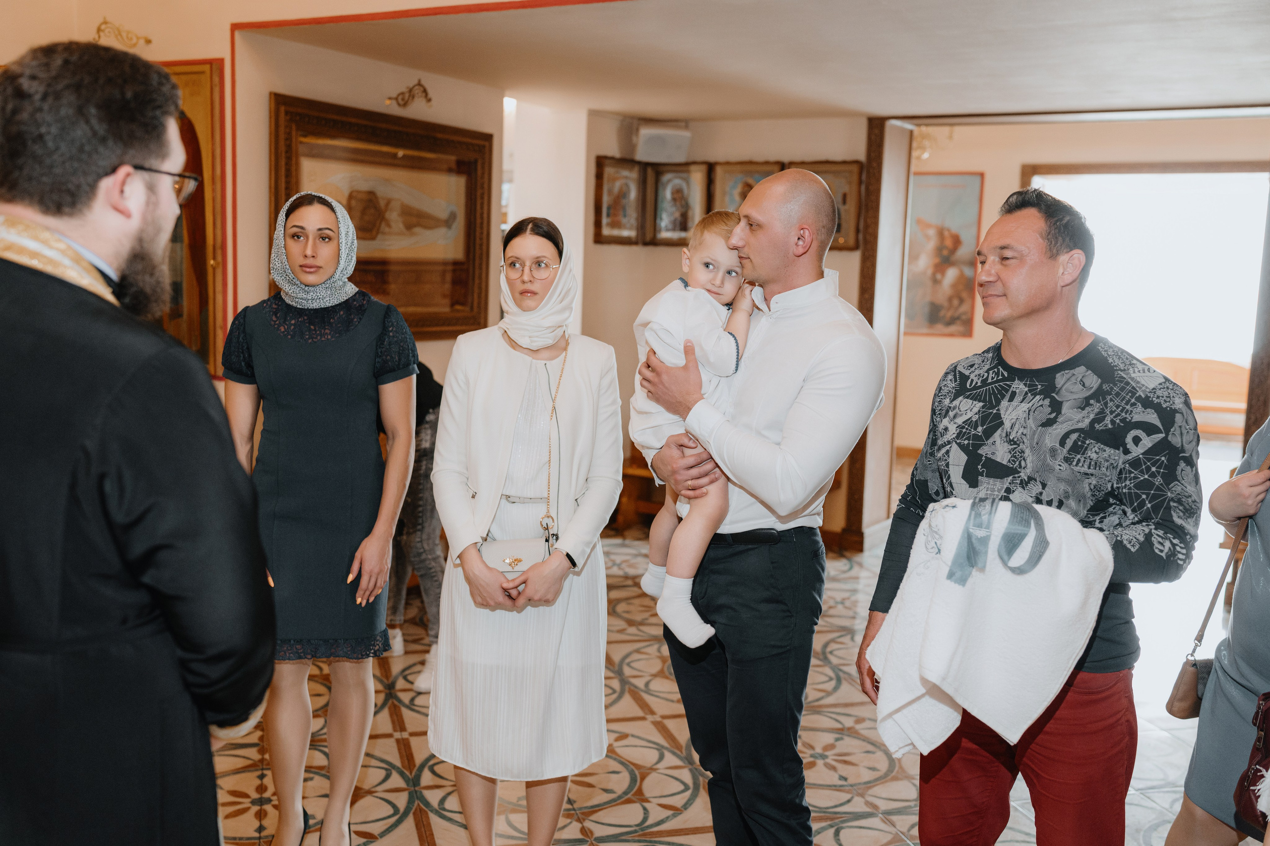 Крещение. Фотограф Олег Сотник