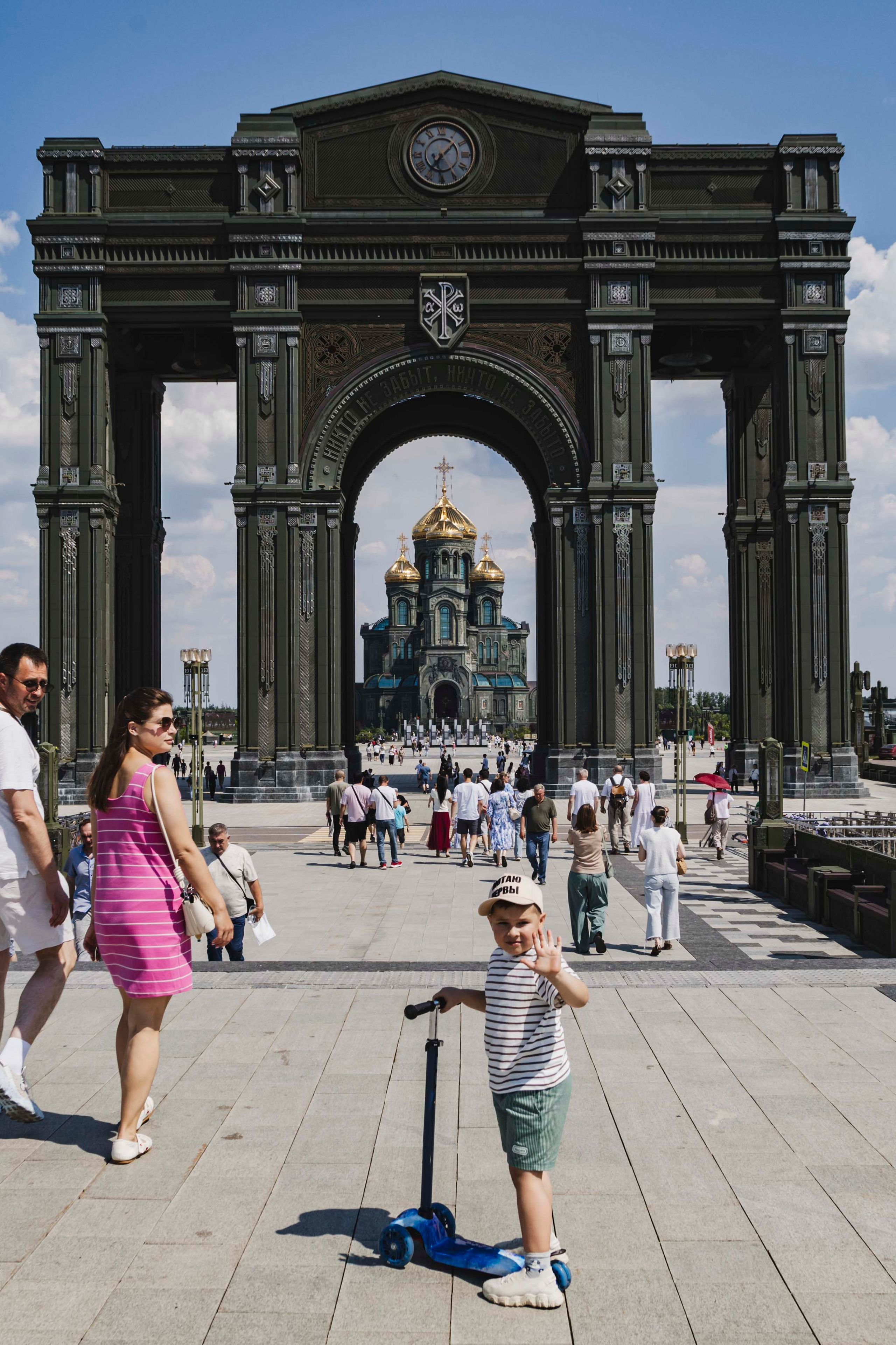 Храм ВС РФ в Москве | июнь 2026. Фотограф в Москве | Диана Киселева