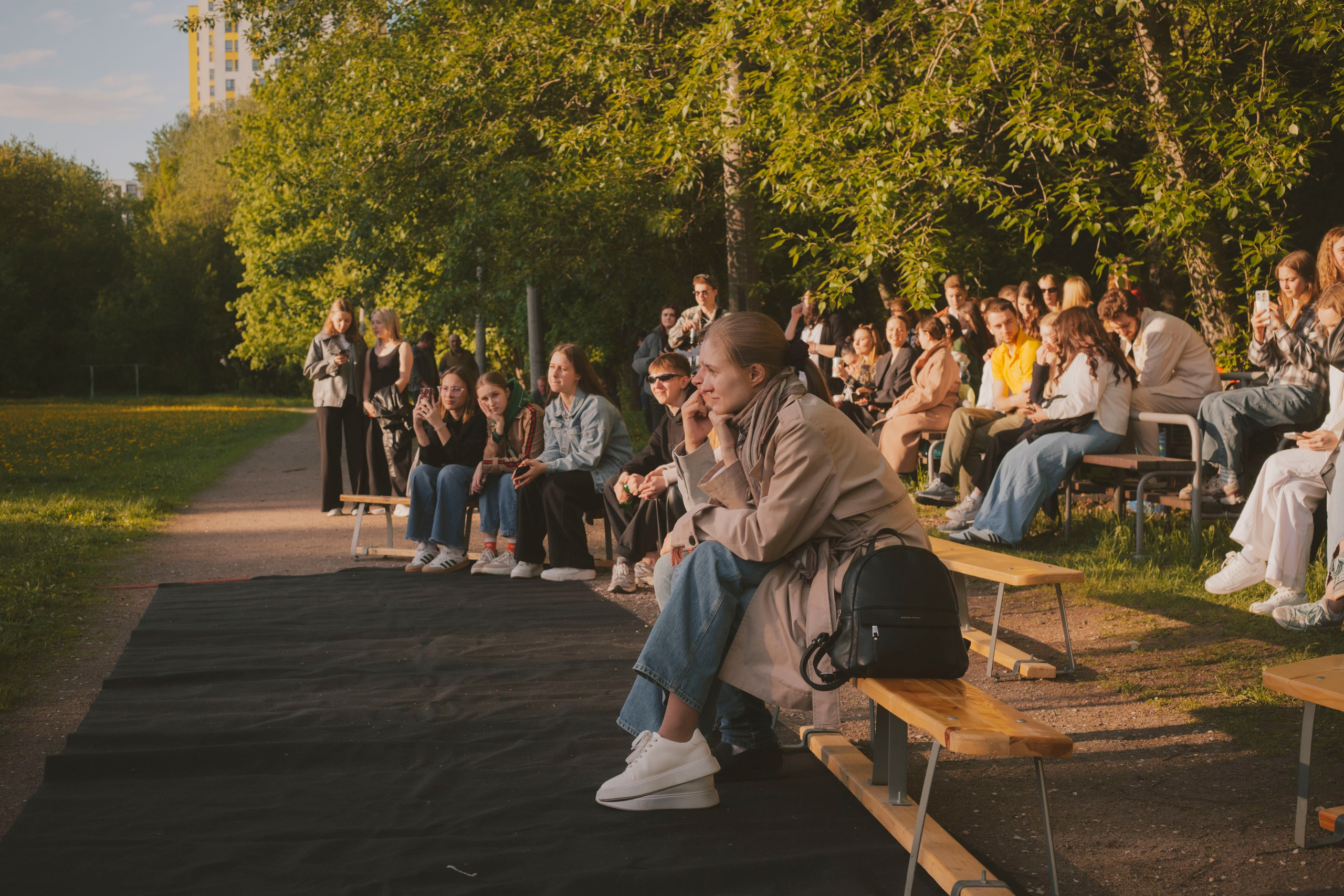 Квартирник | Огни стадиона. Фотограф в Москве | Диана Киселева