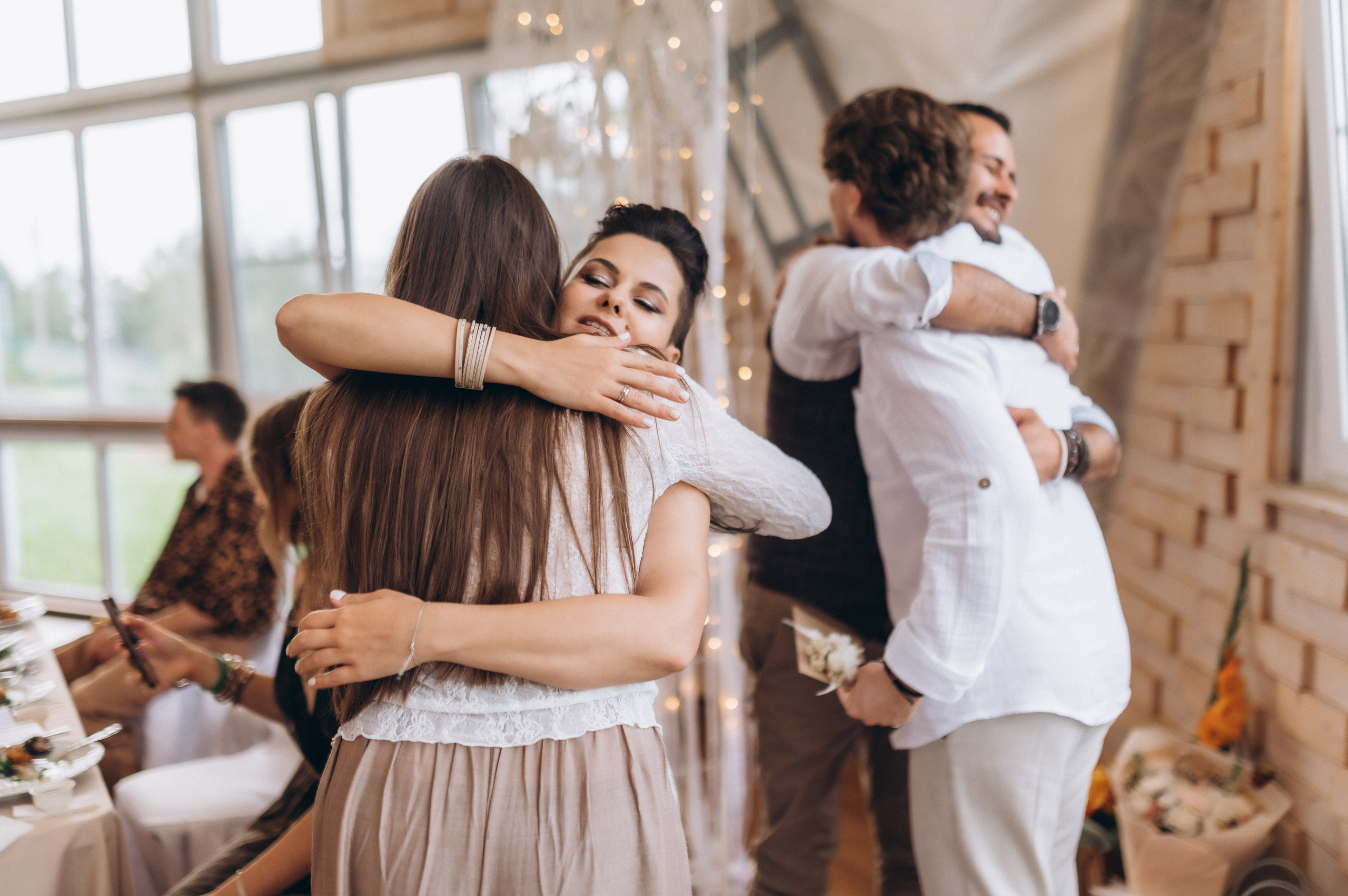 Свадьба в стиле Бохо (банкет). Фотограф ПИТЕР СПБ Надежда Баранова