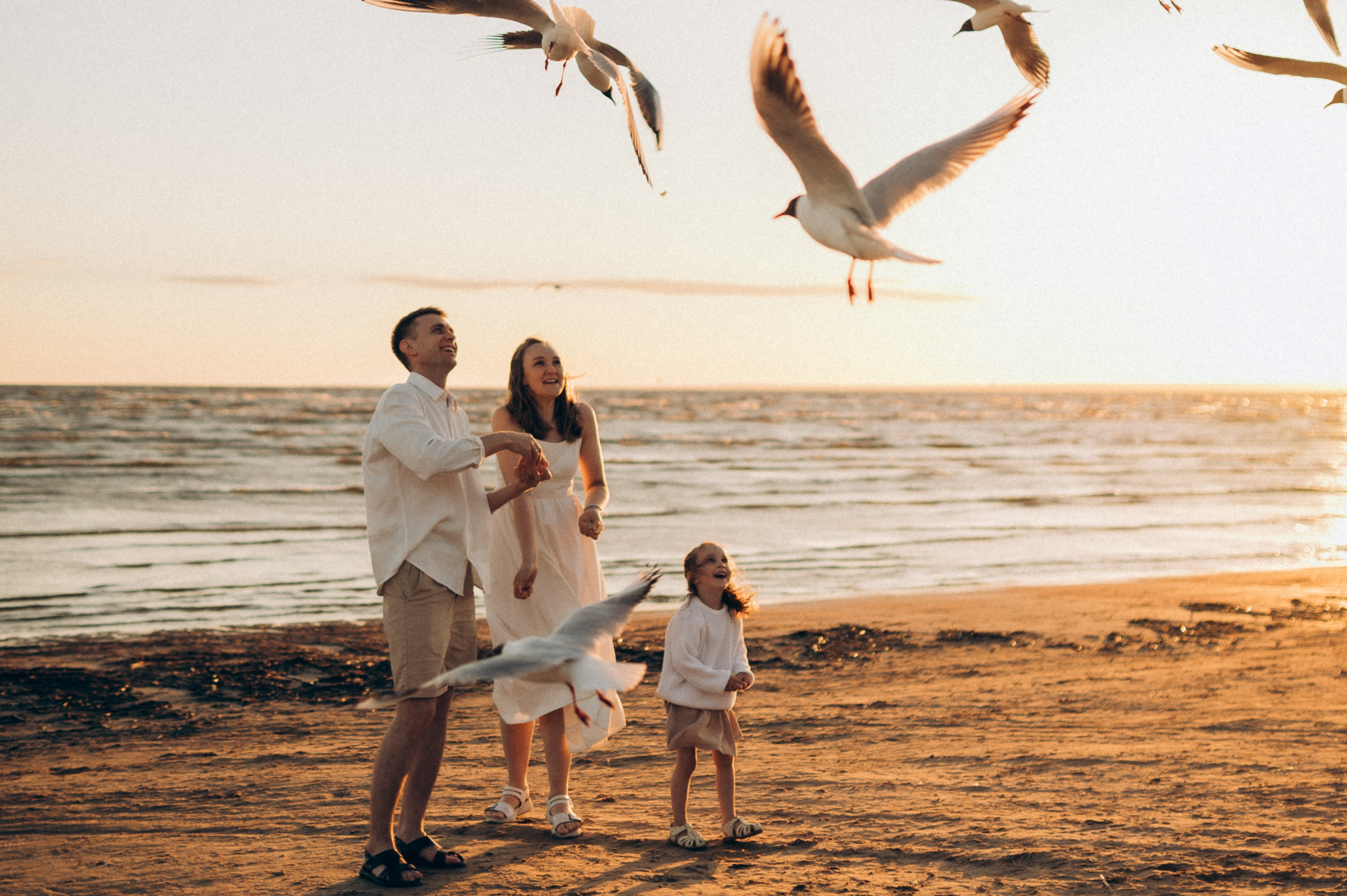 Семейная на заливе. Фотограф ПИТЕР СПБ Надежда Баранова