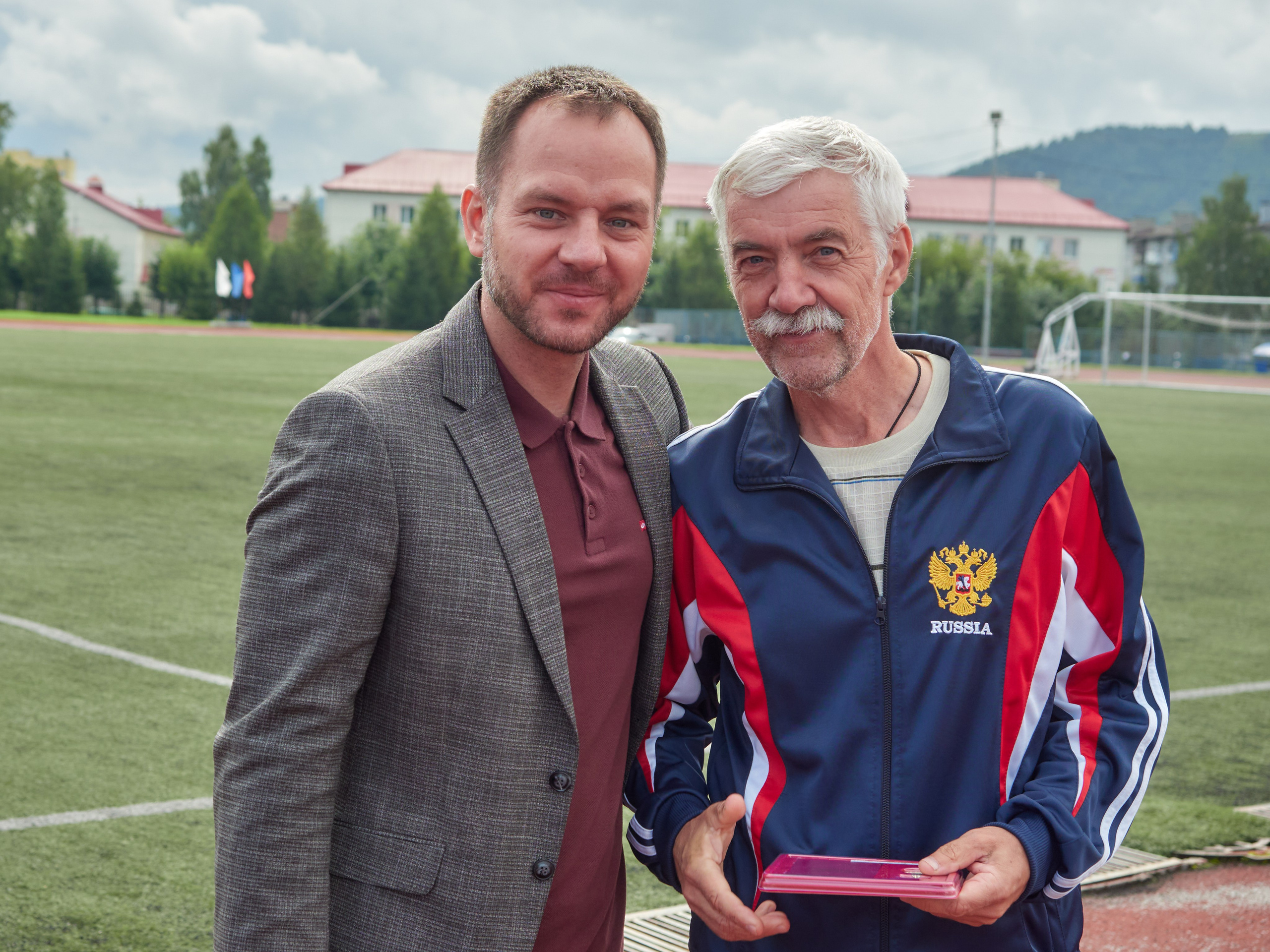 Праздник Спорта (День физкультурника). Семейный и детский фотограф в Междуреченск Олег Бамбульский