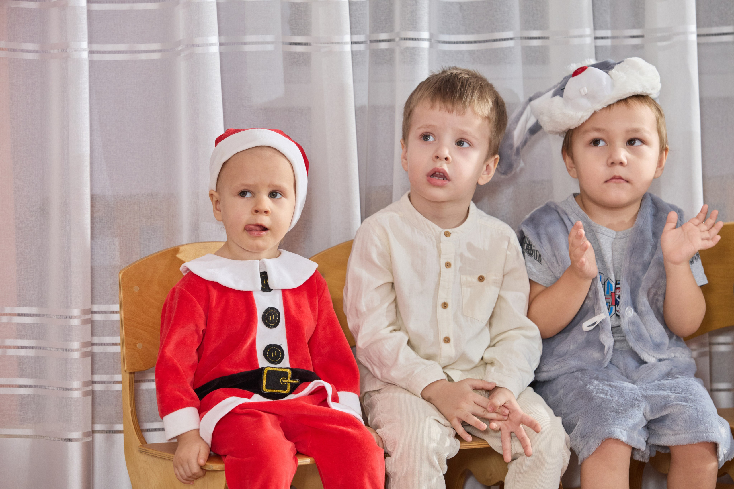 Утренник в яслях. Фотосъёмка