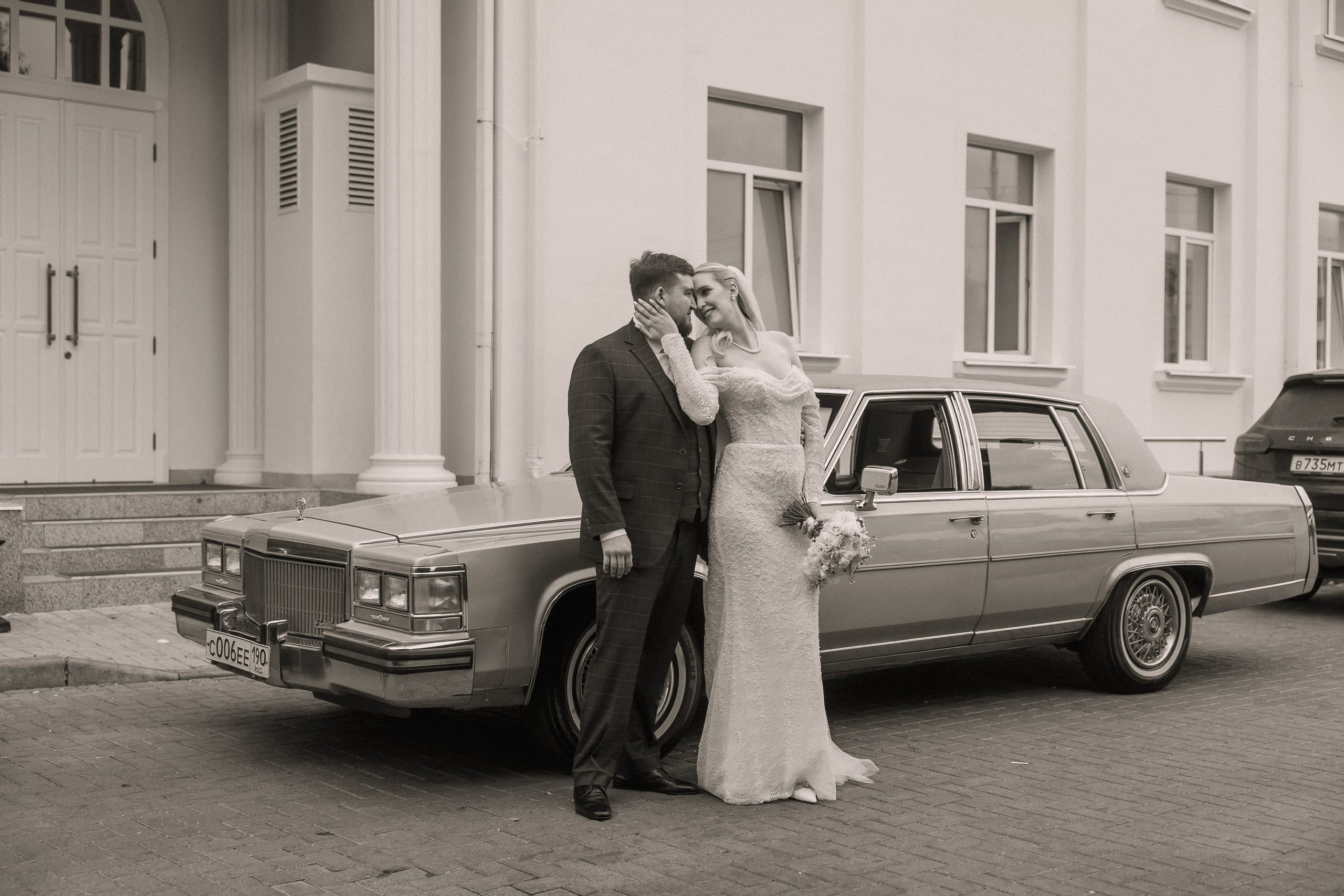 Даниил и Алина. Вечер любви. Свадебная фотография. Арина Рубах