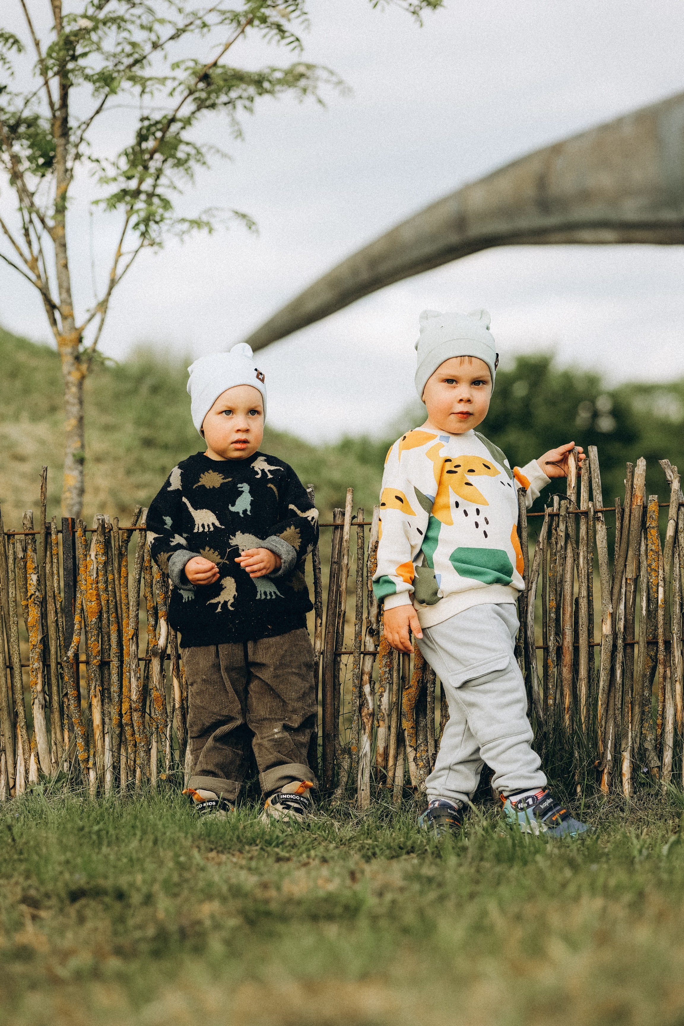 Семейная прогулка в Динопарке