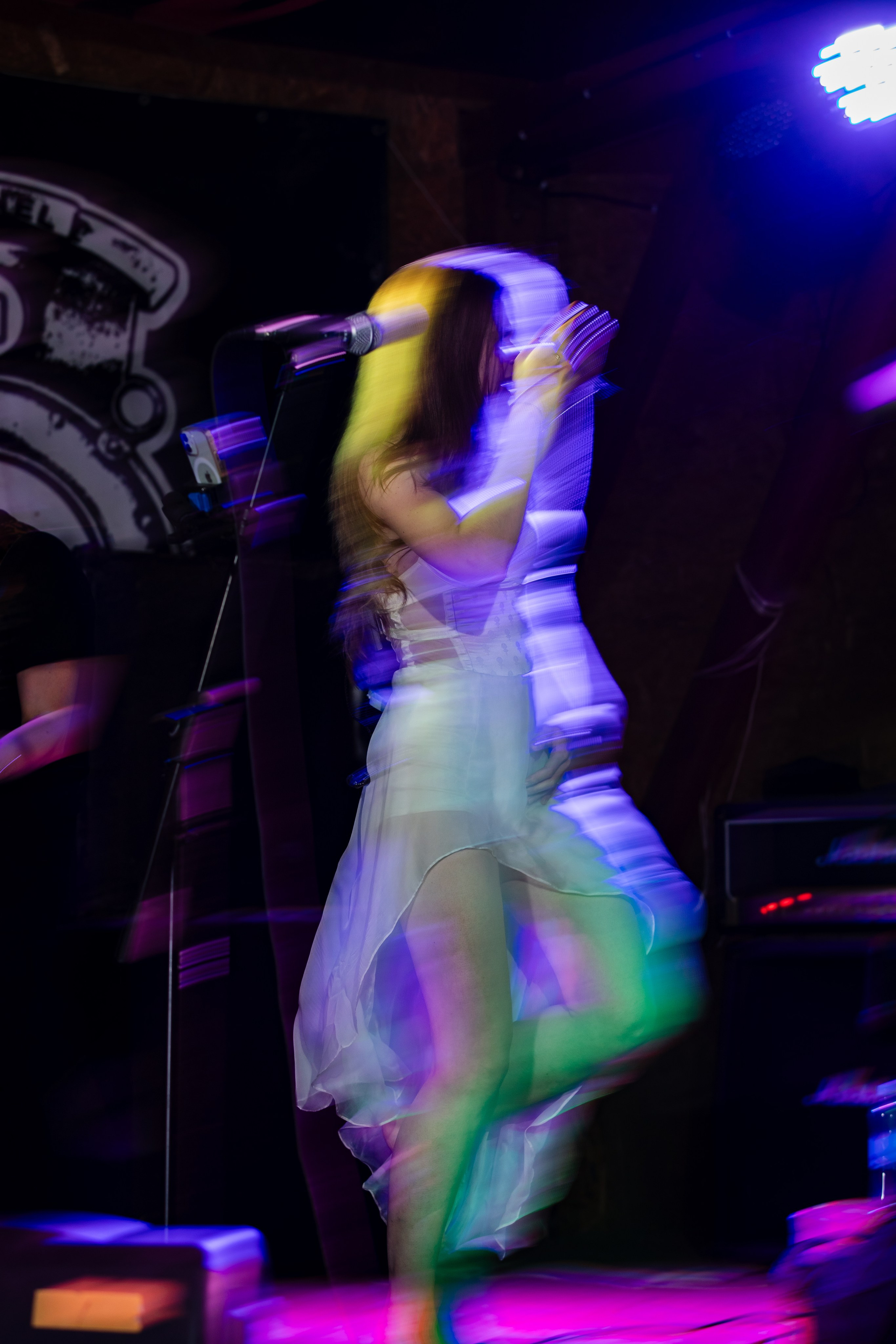 Рок концерт в ночном баре night train. Фотограф в Москве портреты | репортажи | спорт