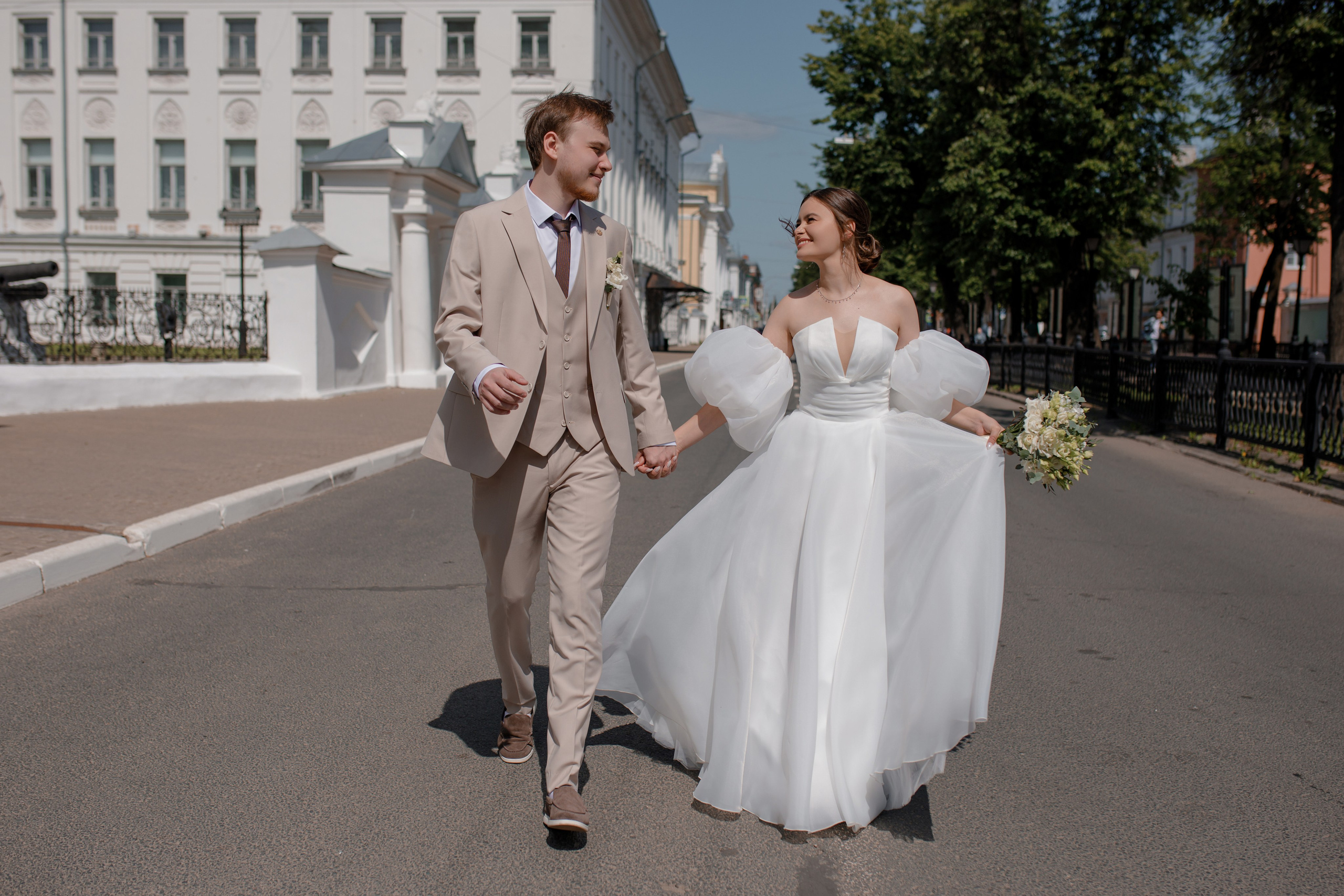 Карина & Шамсутдин. Фотограф Смелова Ирина Кострома