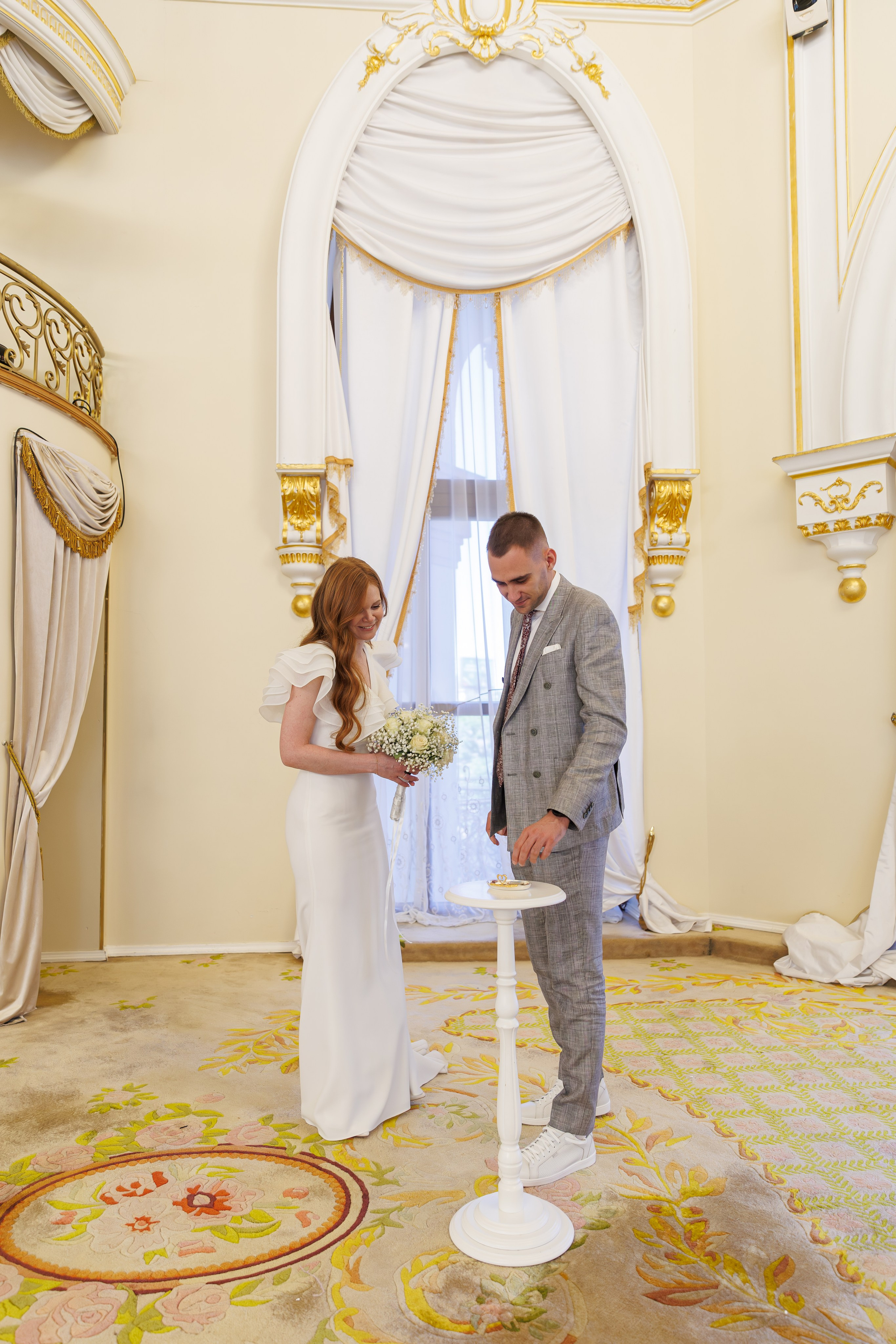 Александр и Ирина. Свадебный фотограф Москва и МО Сергей Киржаев