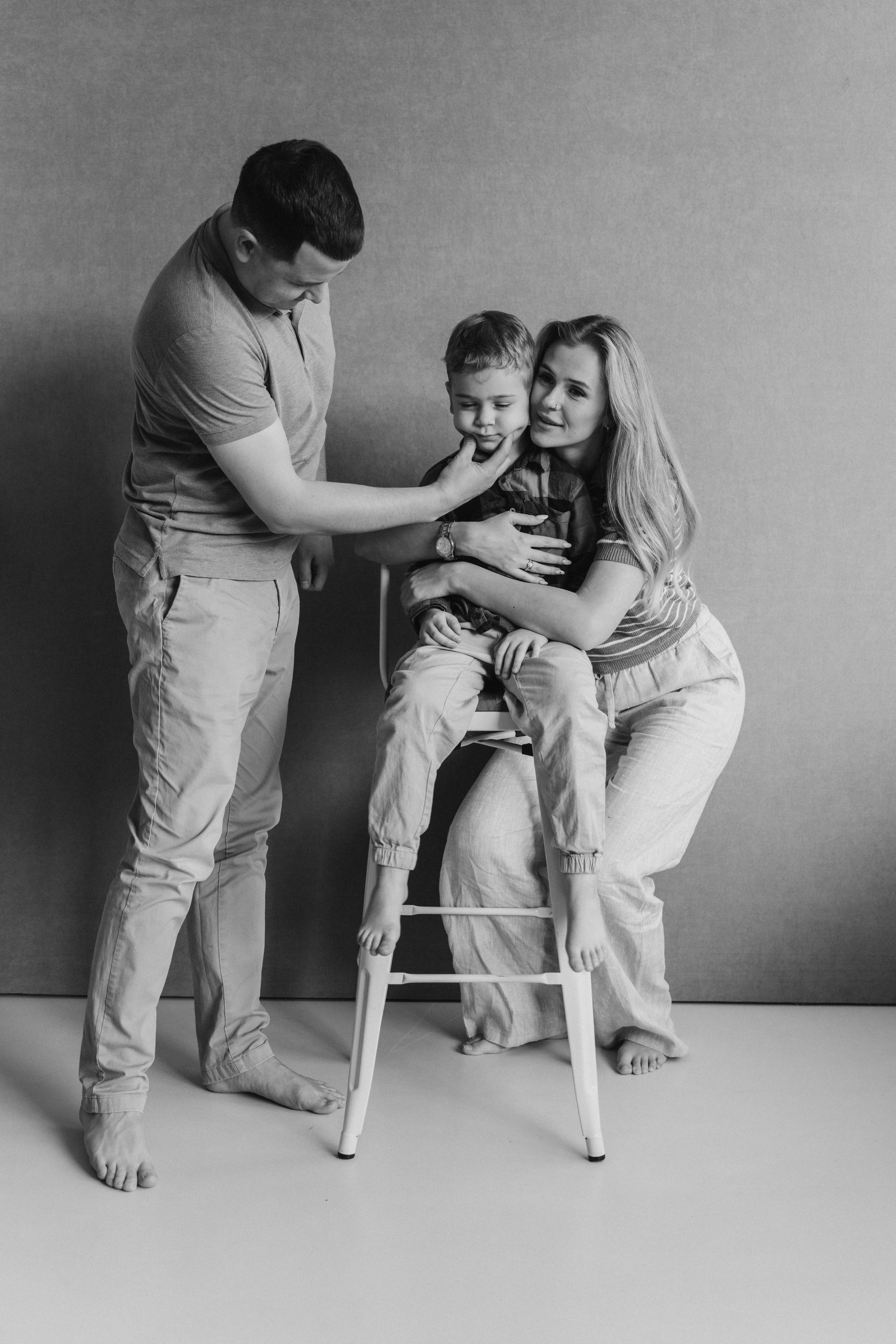 Family memories — Gorokhovi. Фотограф Ольга Рубцова в Москве и Московской области