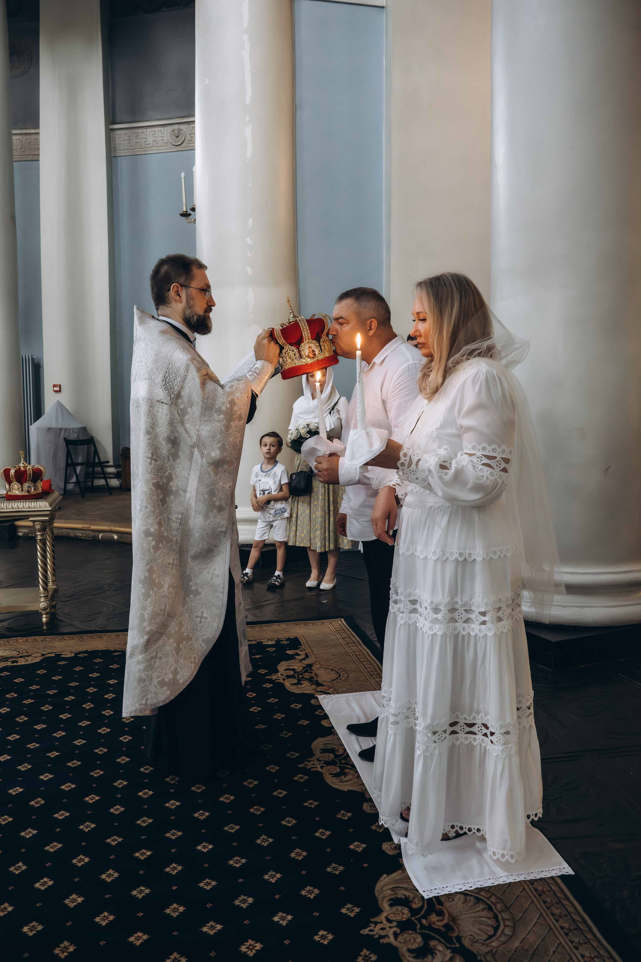Венчание Натальи и Станислава. Фотограф Ольга Рубцова в Москве и Московской области