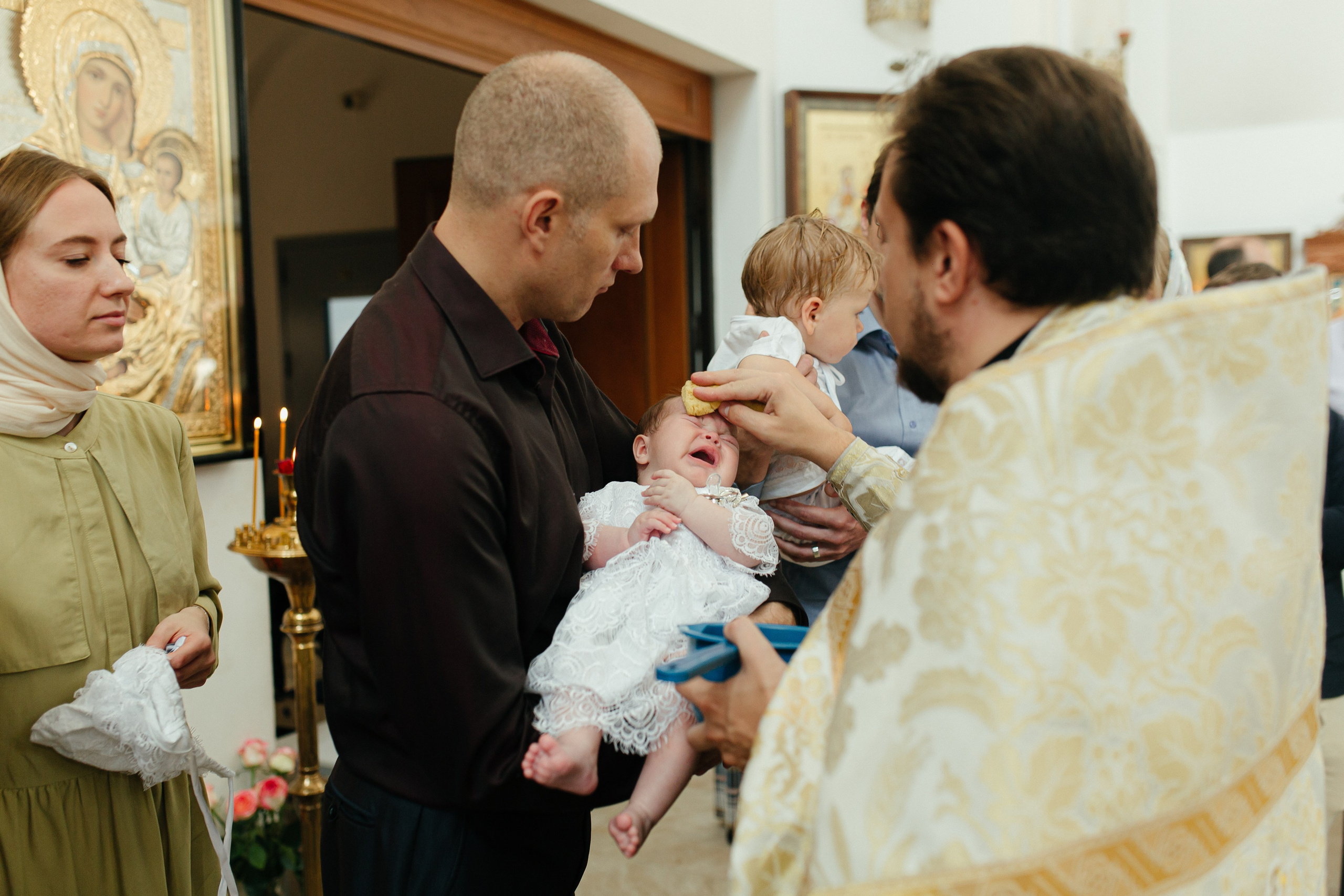 Крещение Некрасовка. Свадебный и семейный фотограф
