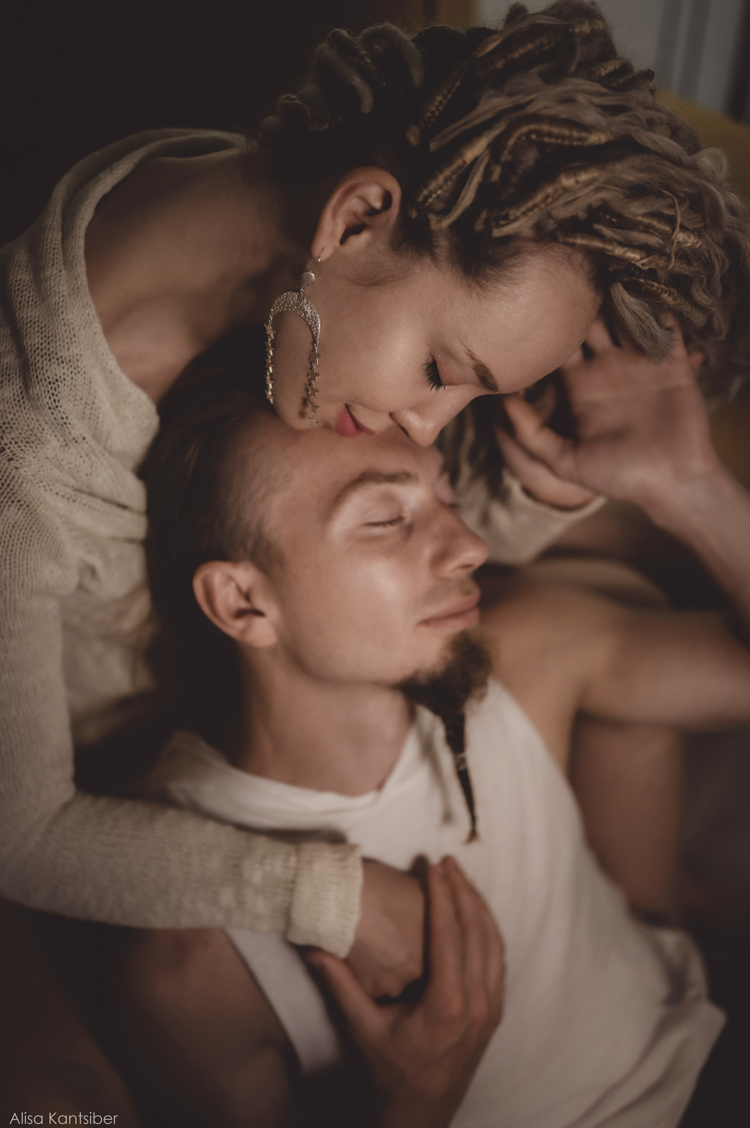 Аделаида и Роман. Фотограф Алиса Канцибер. Москва. Портрет, семейное фото, свадьбы