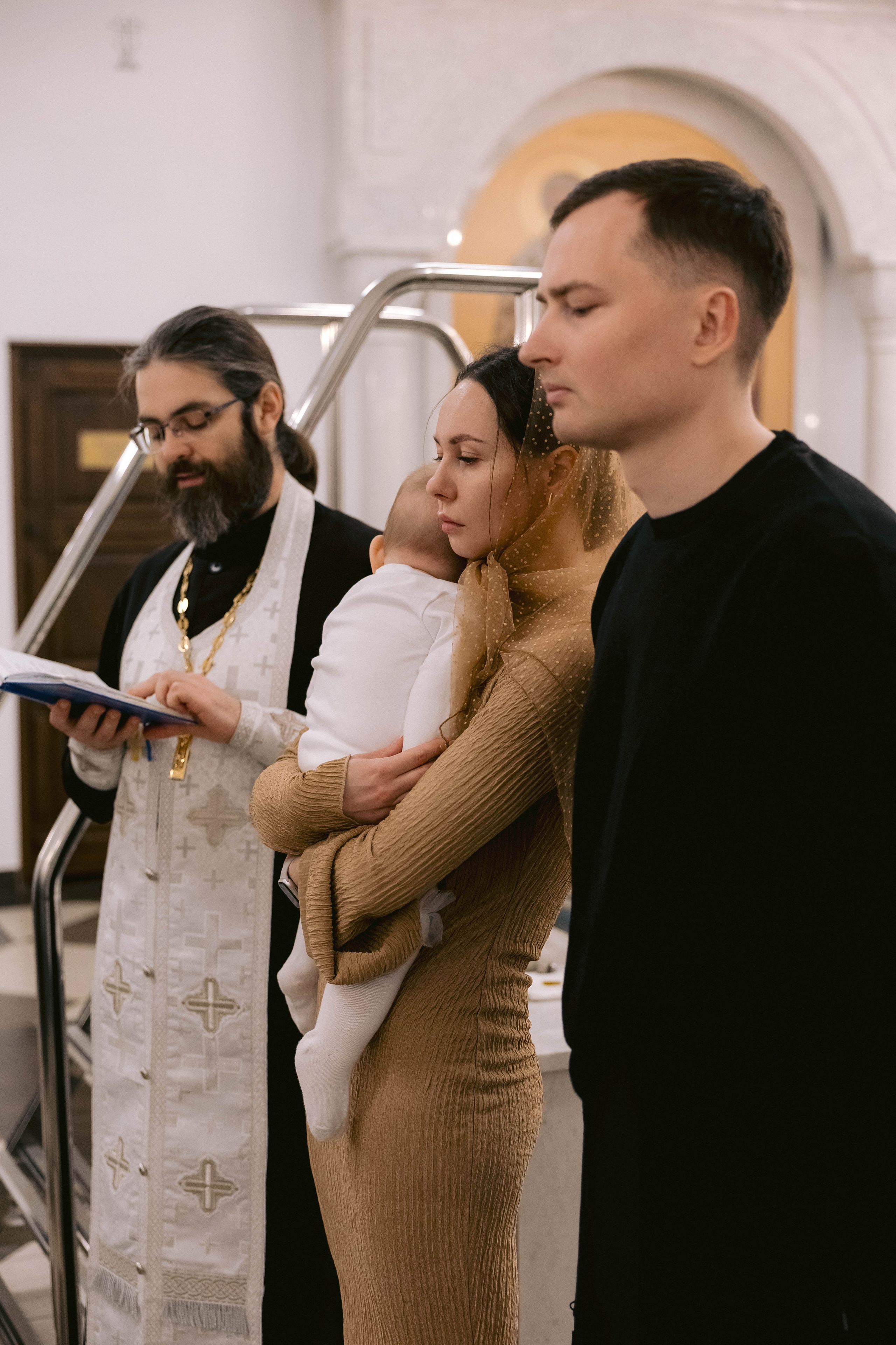 Крещение Яны. Фотограф в Волгограде Кристина Прохоренко