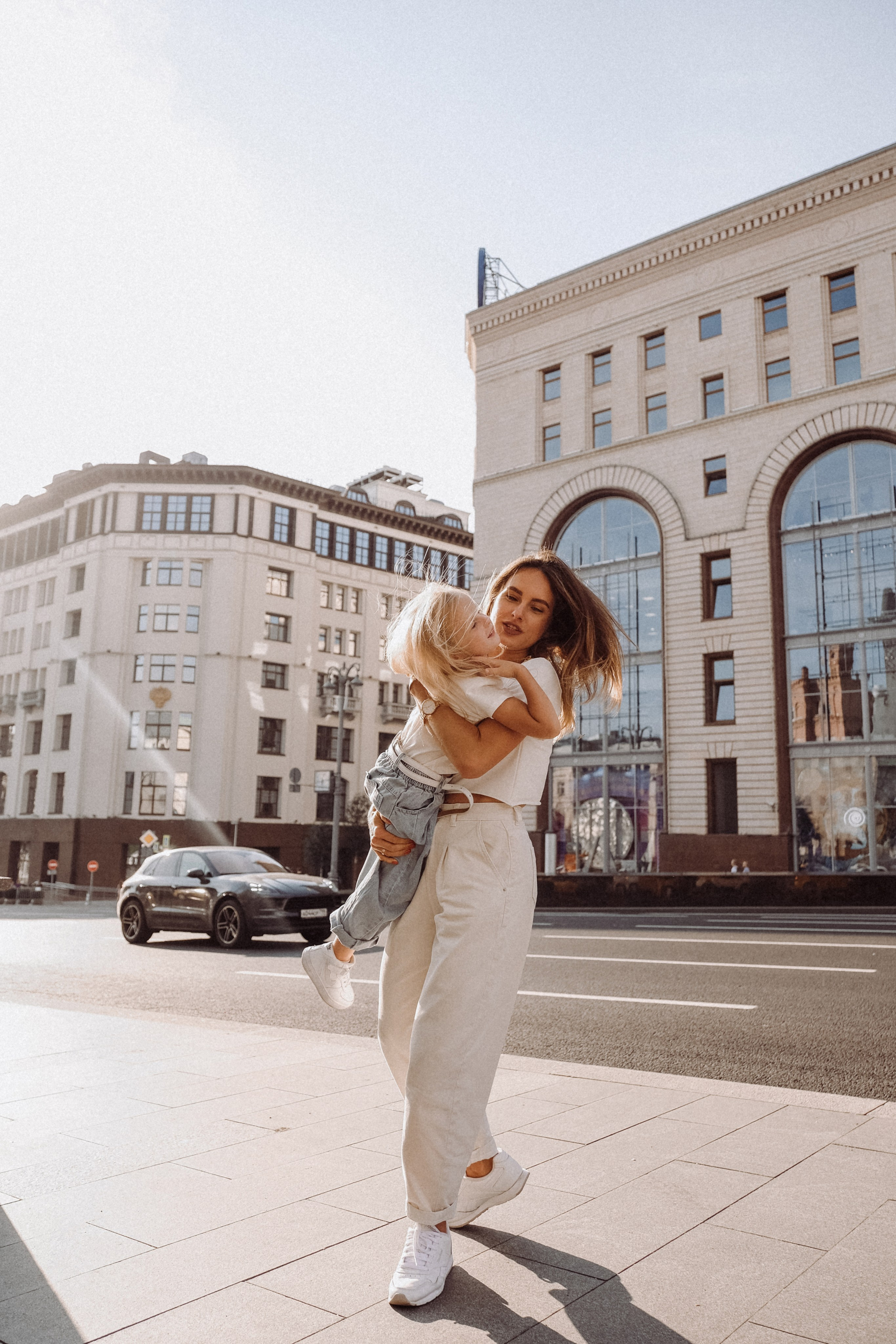 Оксана и Милена. Семейный фотограф Москва