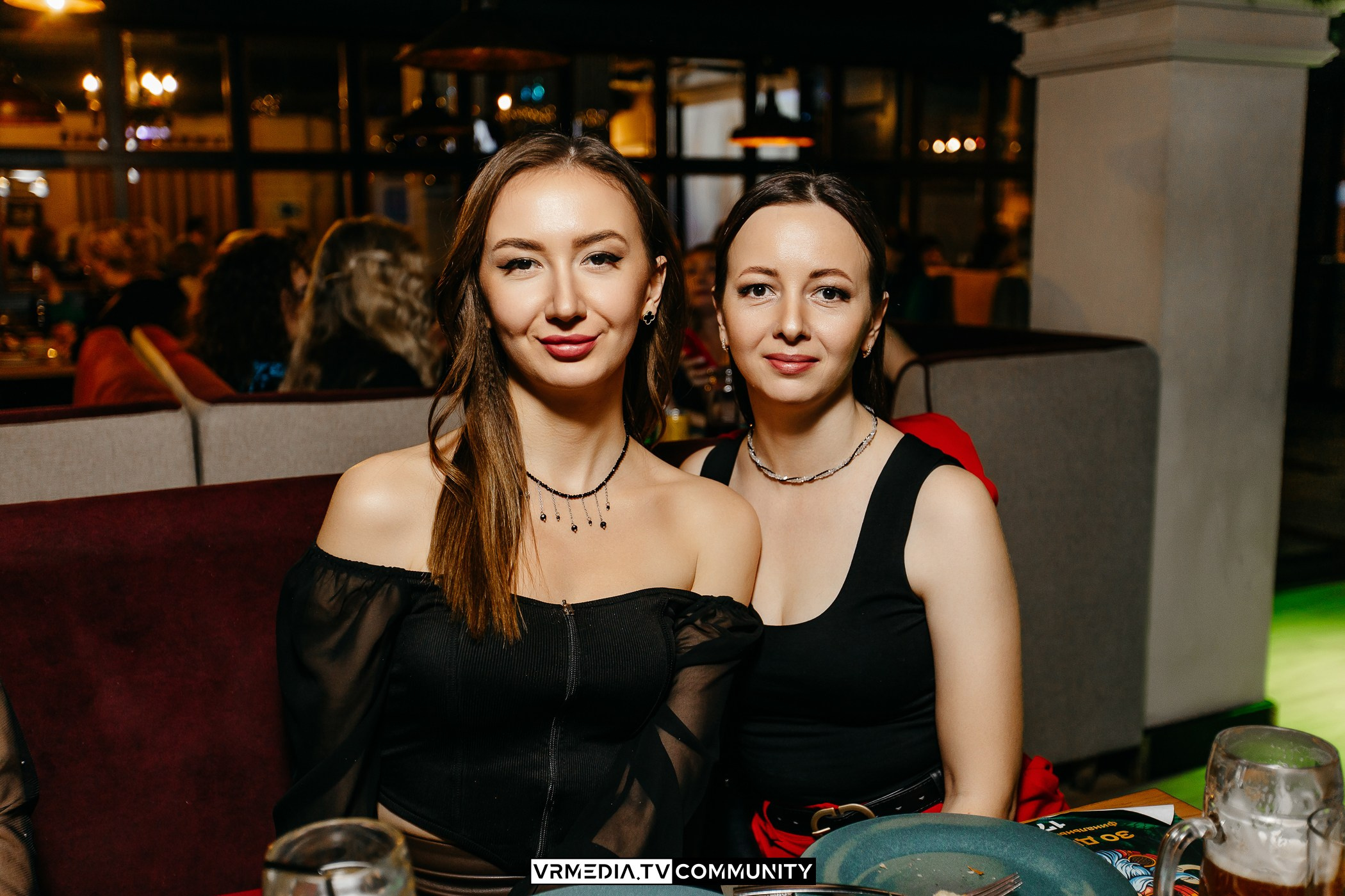 Новогодний вечер в ресторане «Мюнхен»