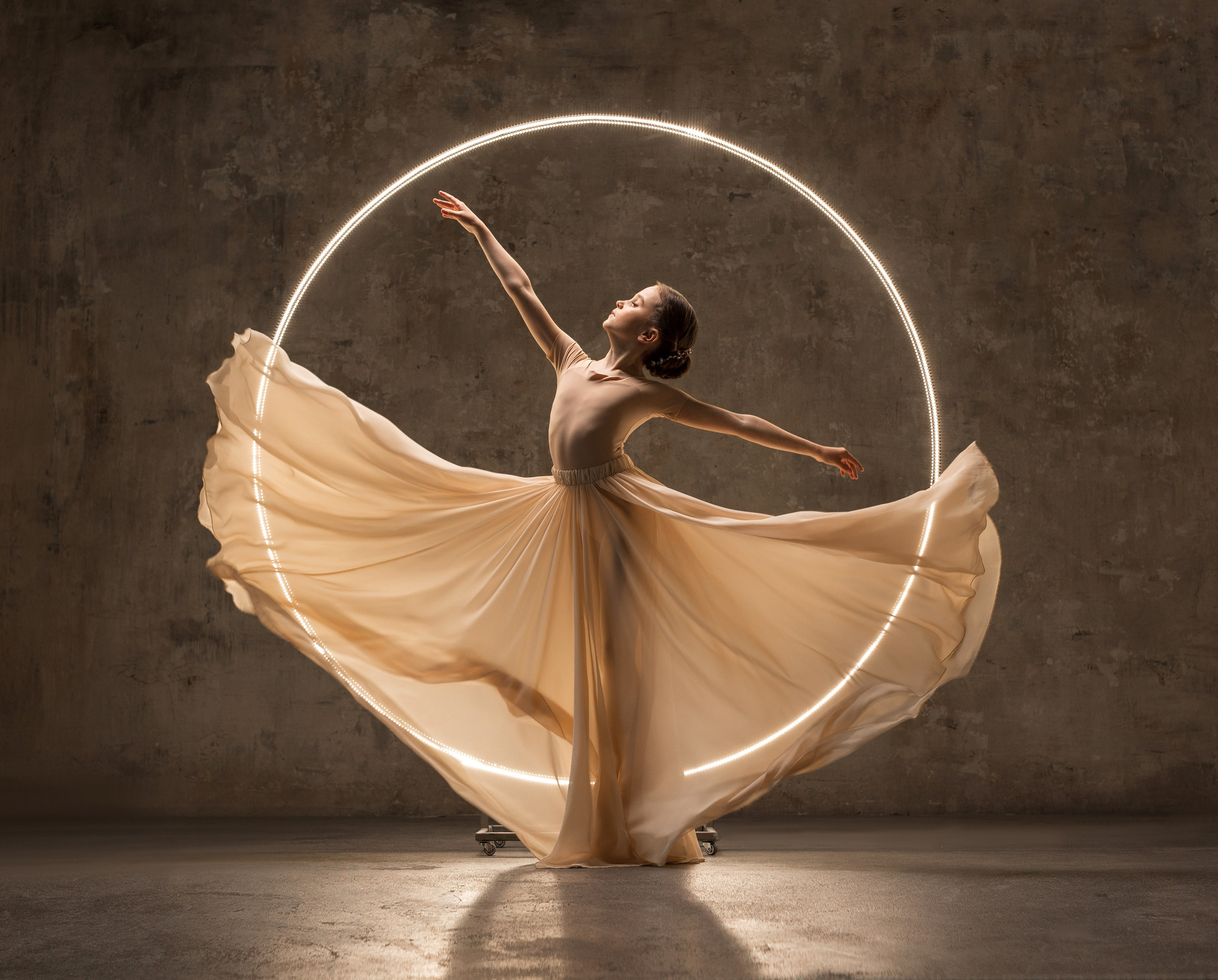 Балетная съёмка в интерьере. Балетный фотограф Алина Ханько — Душа Балета