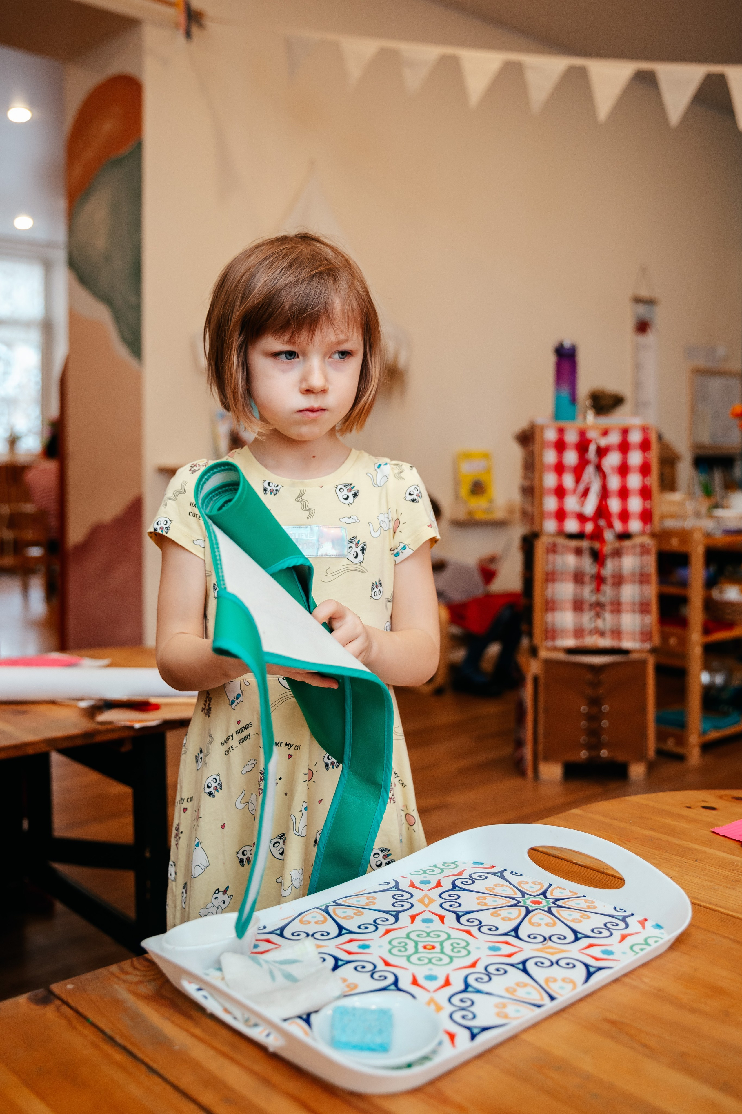 8 марта в Монтессори-саду. Семейный lifestyle фотограф в Санкт-Петербурге Людмила Пахомова