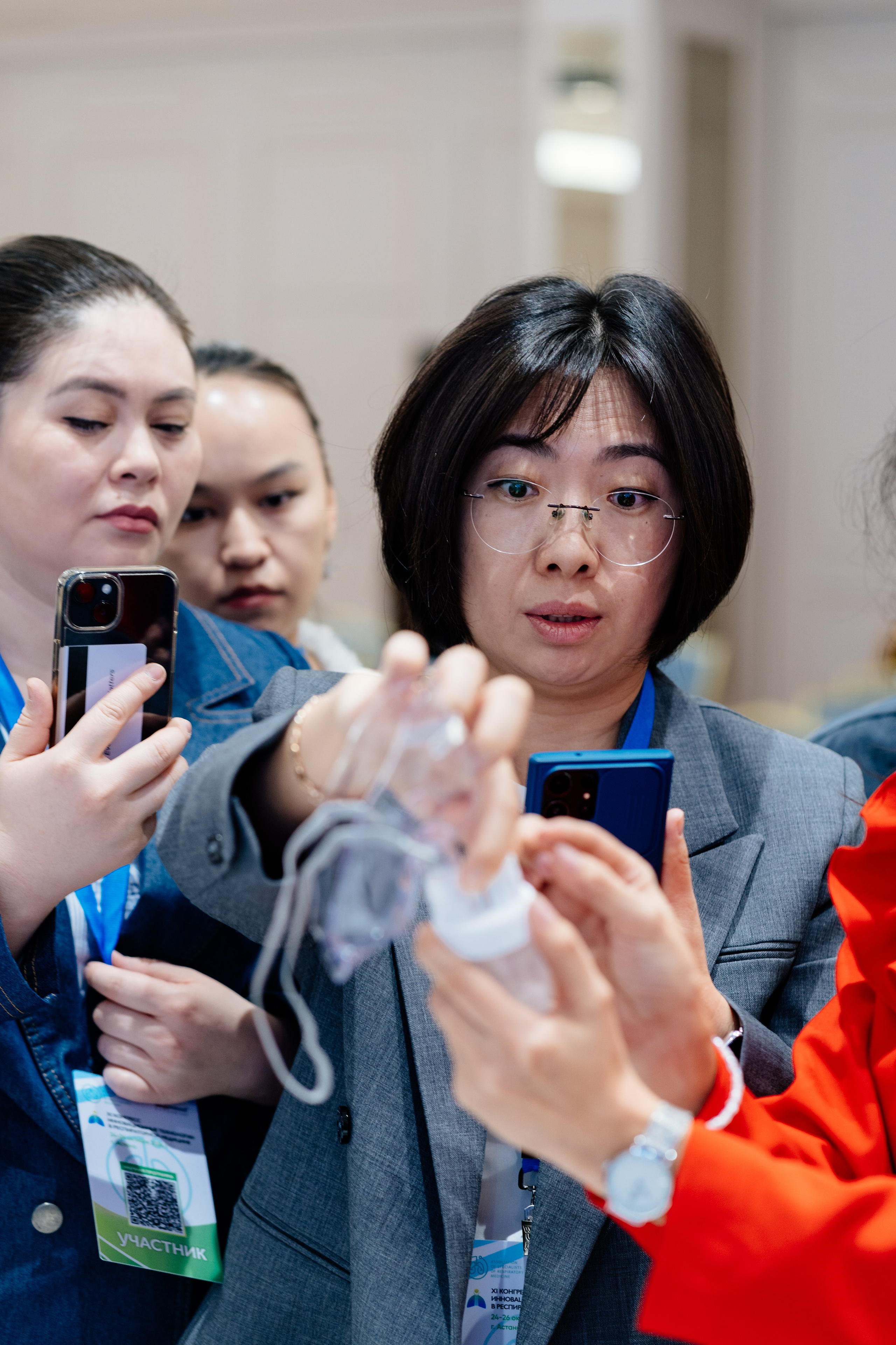 Медицинская конференция. Репортажный фотограф в Астане — Диана Калтаева, портретный фотограф