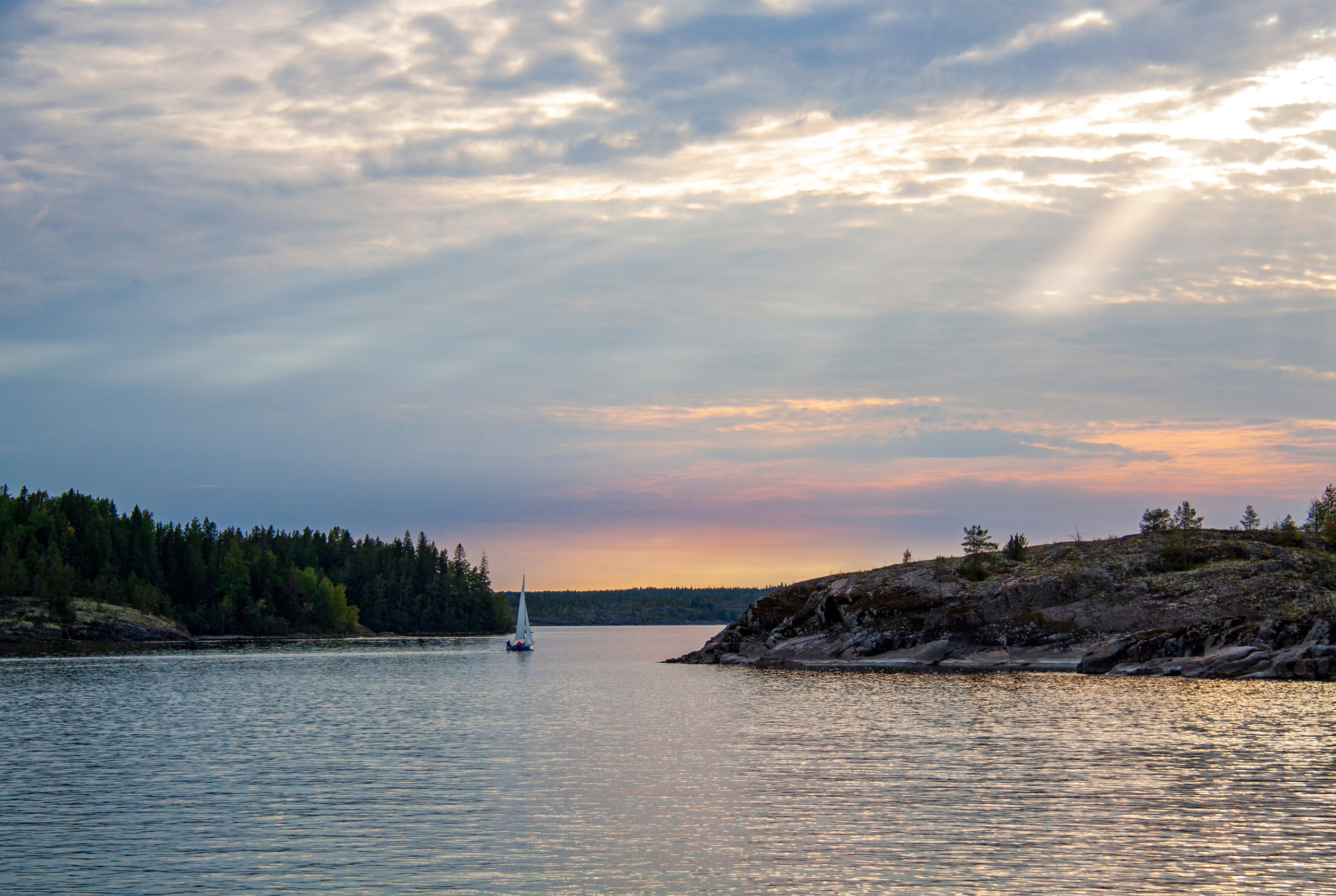 Пейзаж. Фотограф Люся Воробьева
