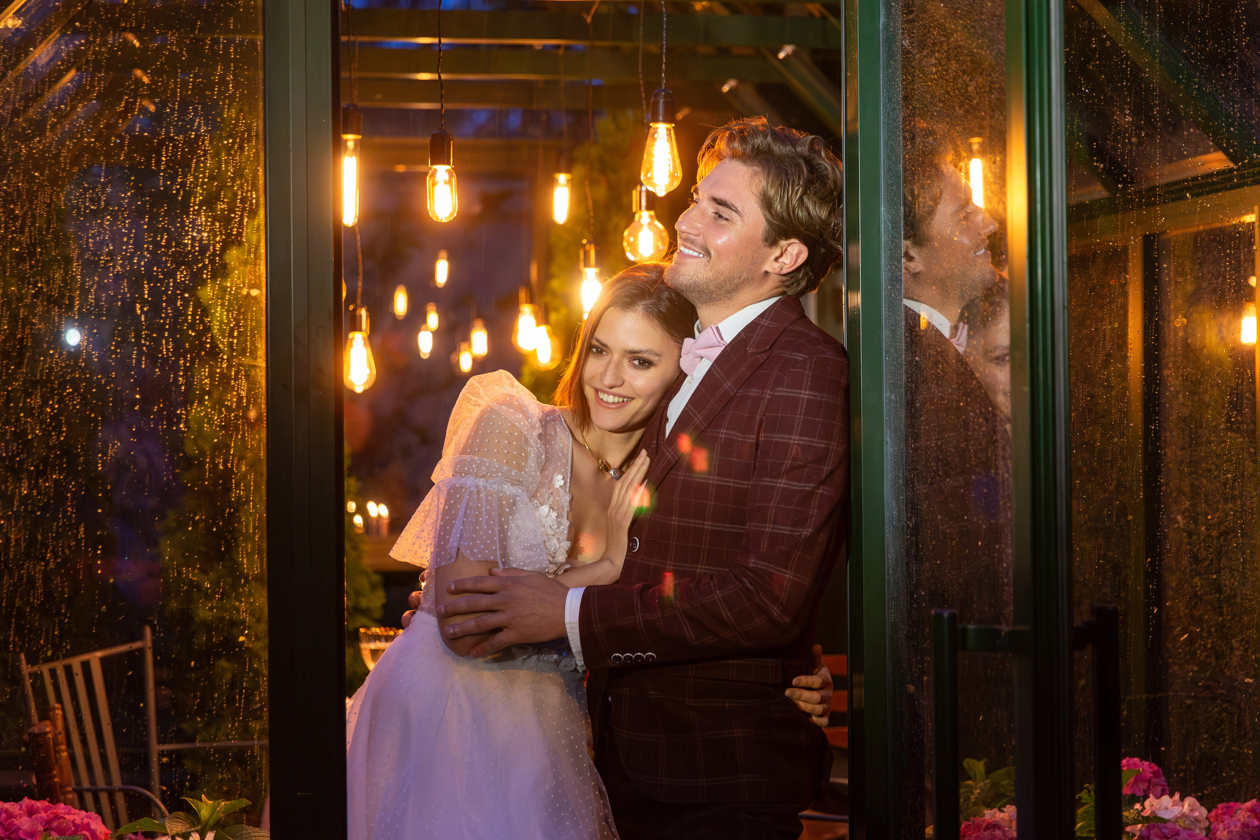 Адам и Нина (парк-отель Белые Аллеи). Свадебный фотограф Москва и МО Сергей Киржаев